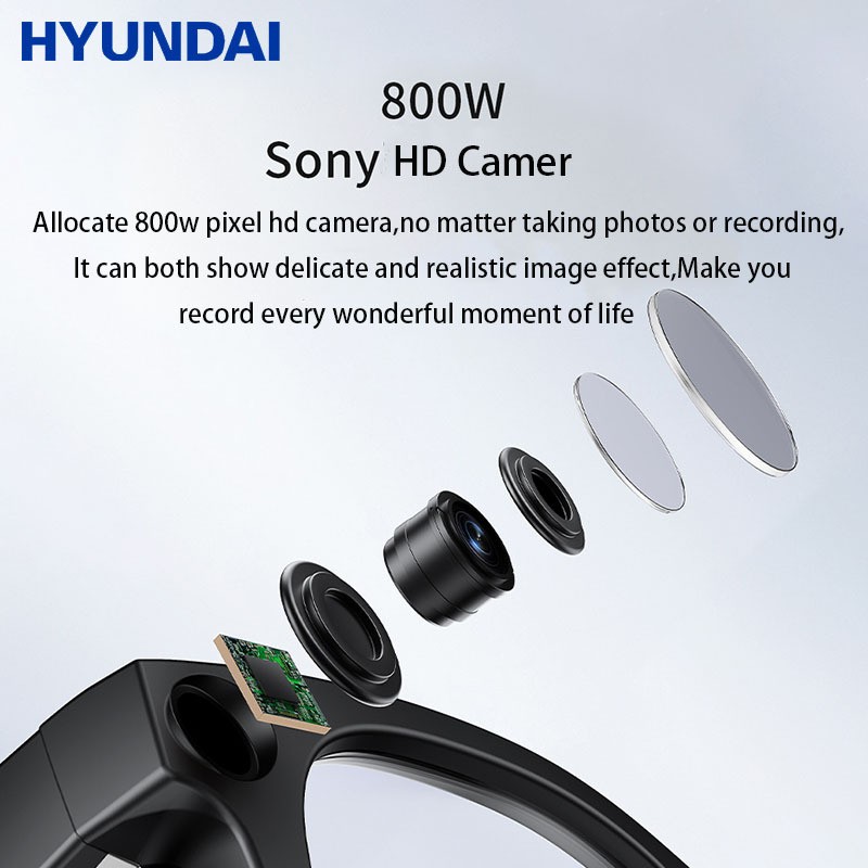 G16 AI Smart Glasses 8MP HD Camera Video Bluetooth Recognition and Translation @
