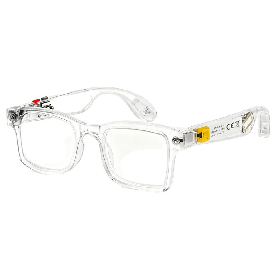 4K Smart AI Glasses 8MP Camera Recording Videos, Photos, Translation, Assistant
