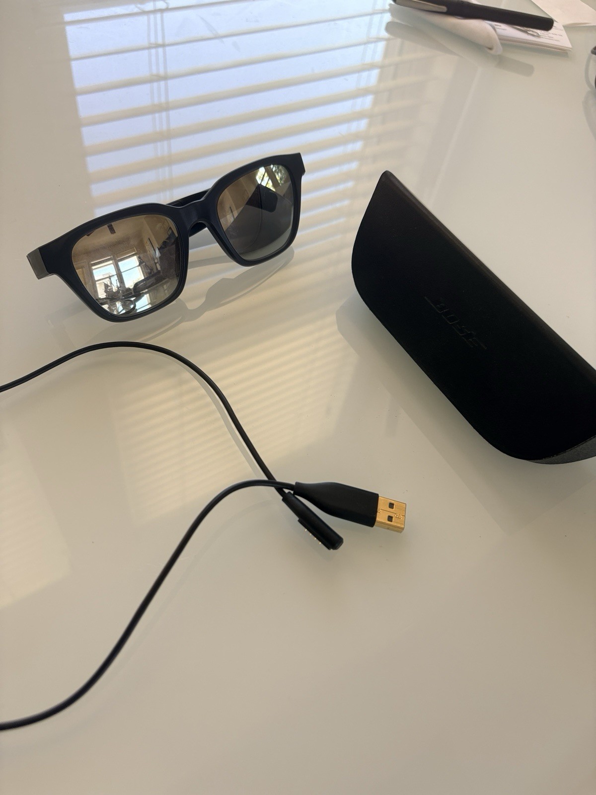 Bose 840667-0100 Frames Alto Audio Smart Sunglasses – Black
