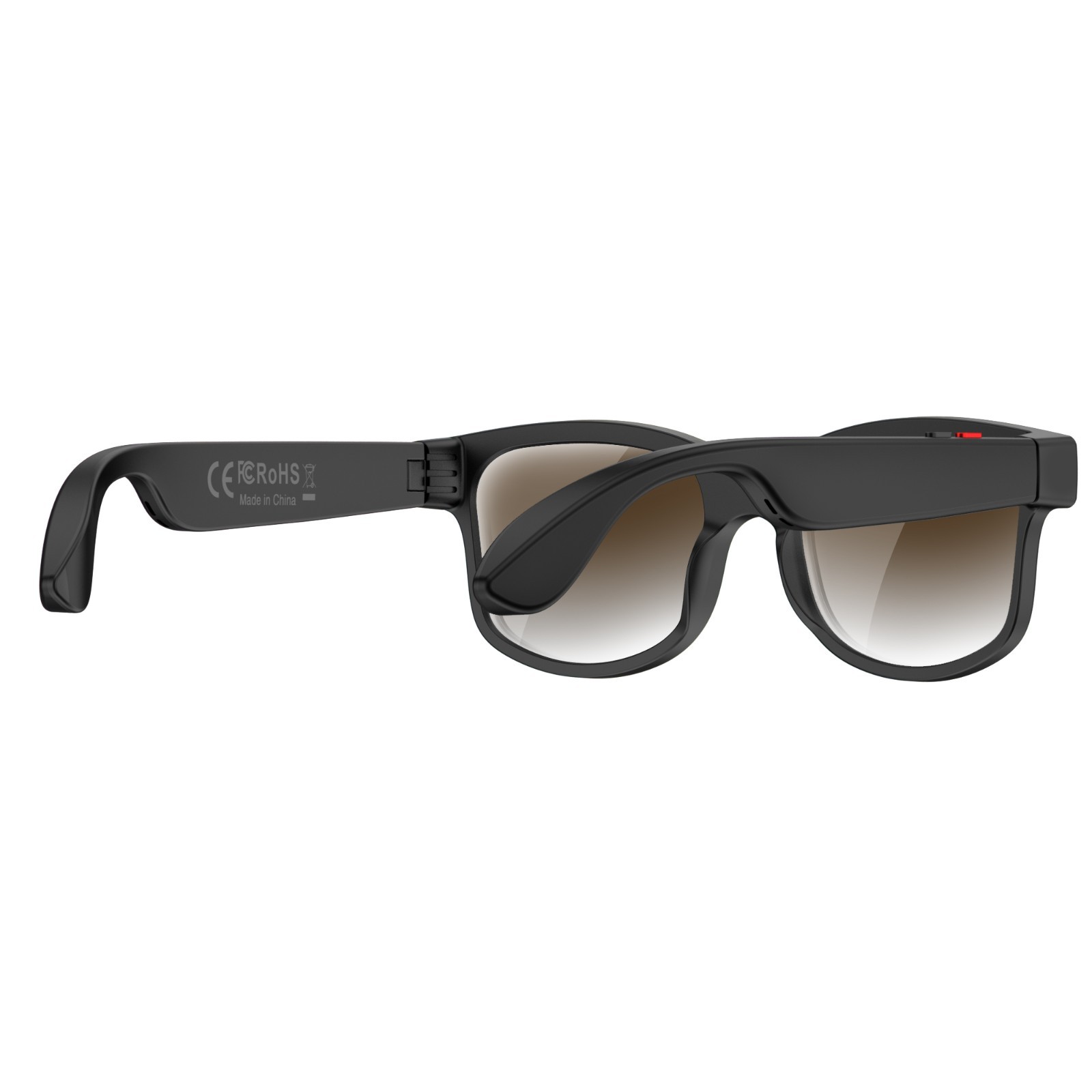 AI Smart Glasses with Camera&Video Bluetooth Translation Glasses for Work Sport