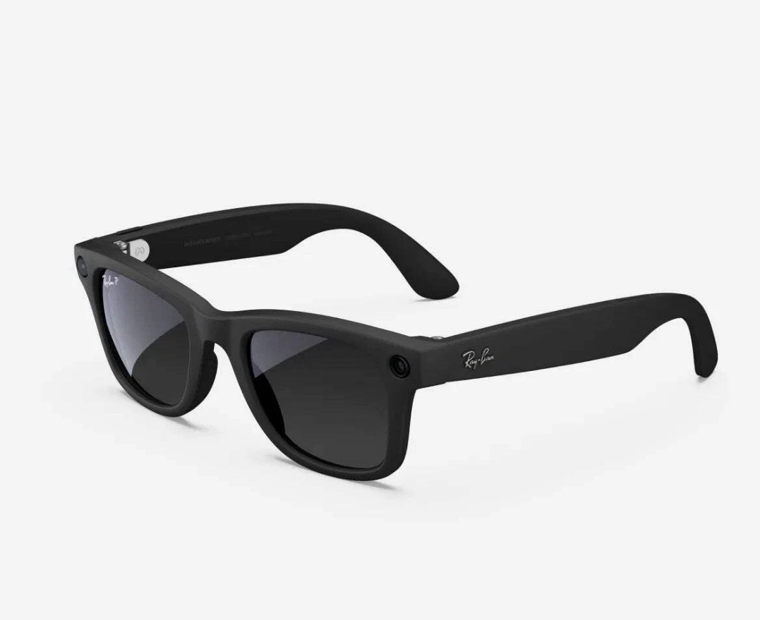 Ray-Ban Meta Stories Wayfarer (Gen 1) Black RW4002 NEW In BOX