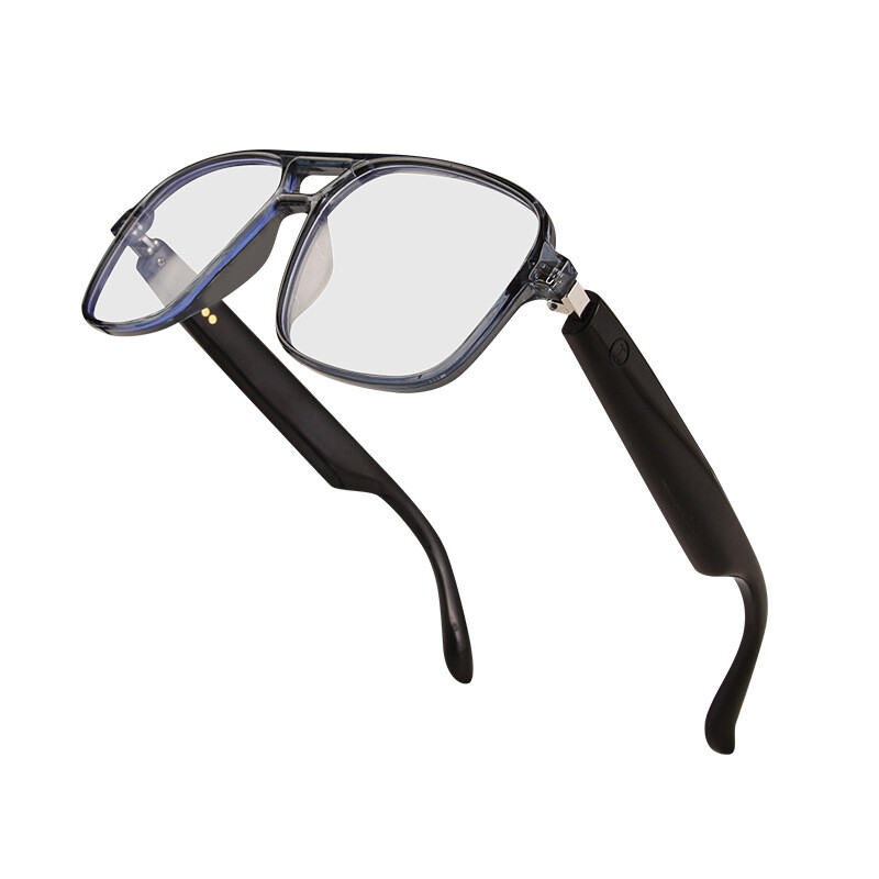Fashion Bluetooth Audio Smart Glasses Wireless Sunglasses Dual Speaker Output