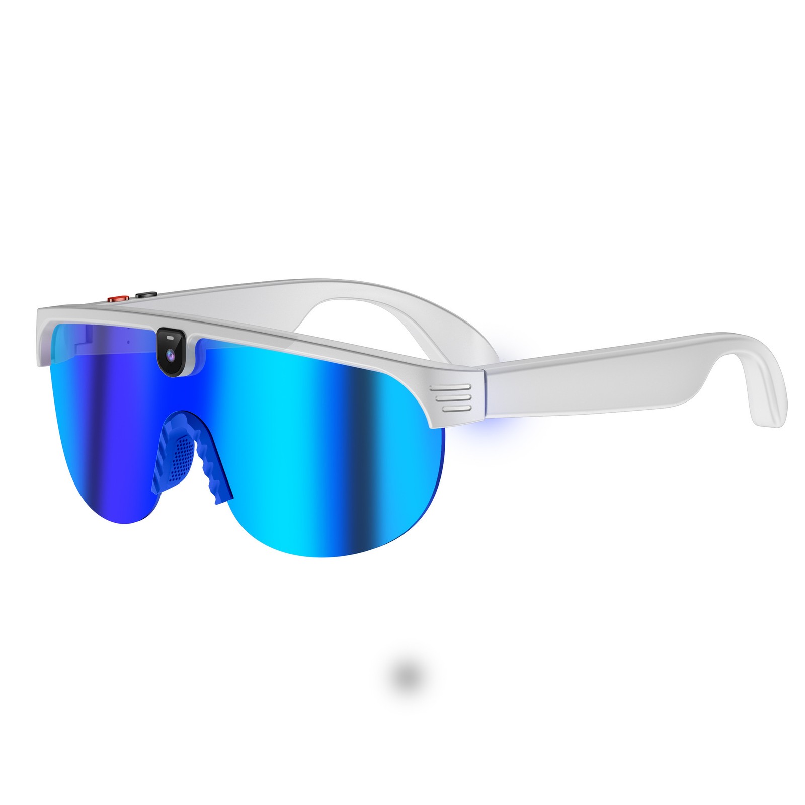 Smart AI Camera Glasses Video Recording Bluetooth 5.3 UV Protection for Sport