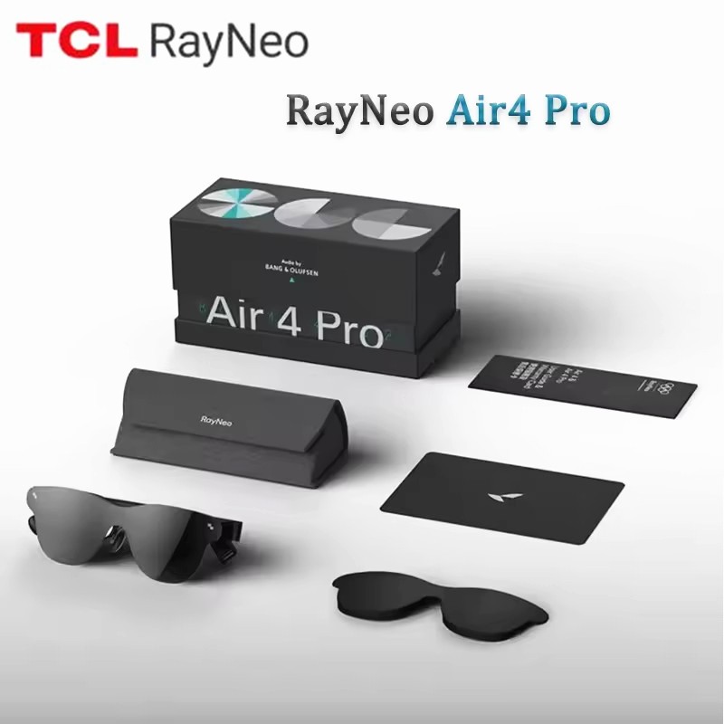 TCL RayNeo Air 4 Pro Smart AR XR Glasses HDR10 1200Nits 135″ Joydock Pocket TV