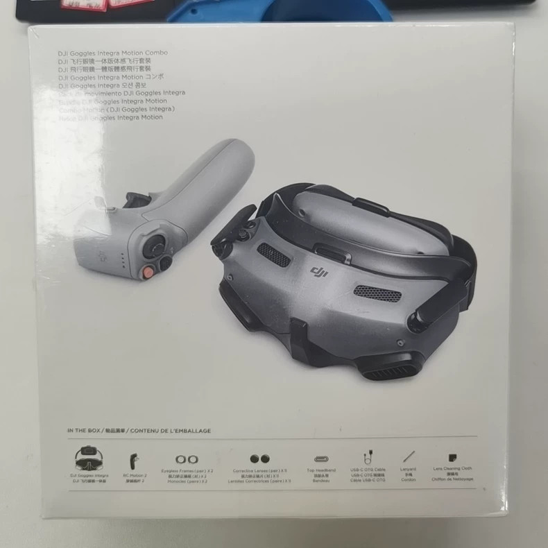 DJI Goggles Integra + RC Motion 2 Combo – For Avata 2 Mini 4 Pro Air 3