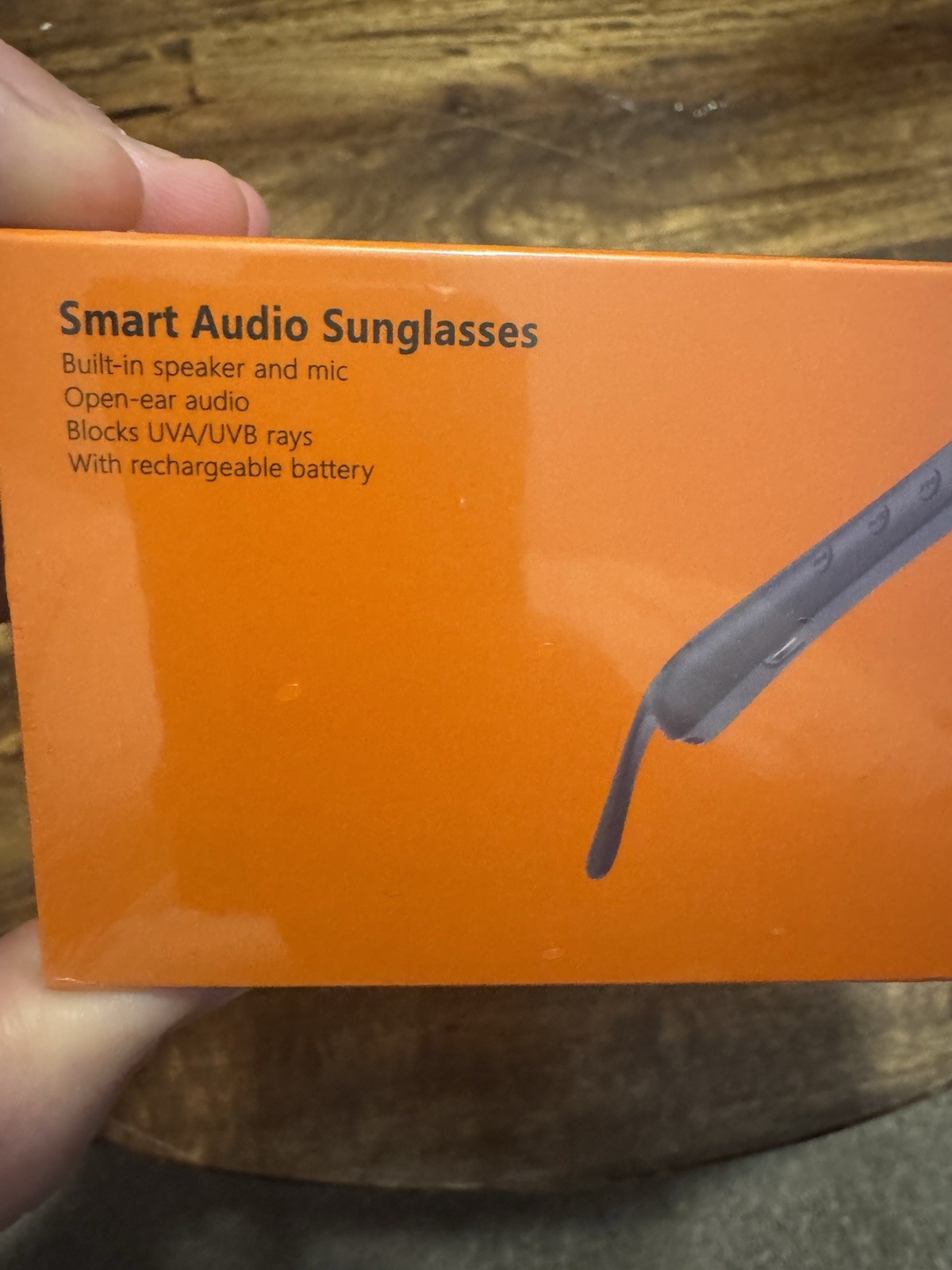 MG100 Smart Audio Sunglasses Bluetooth Open-Ear Built-In Speaker & Mic