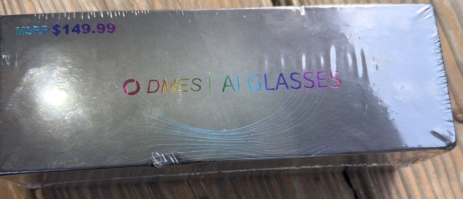 DMES SIX31-AI Smart AI Glasses Bluetooth HiFi Audio Transition Lenses NEW