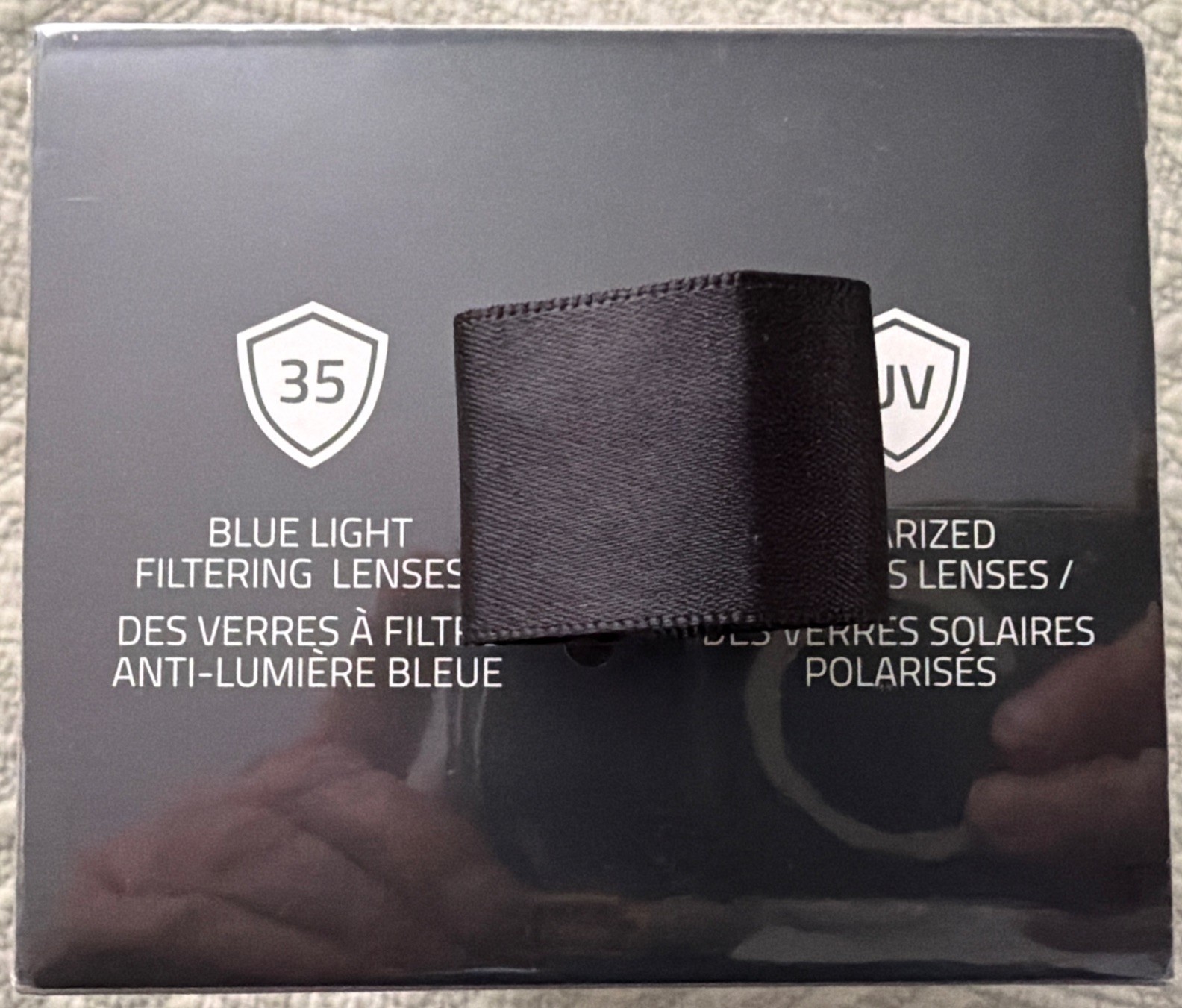 Razer Anzu Round Large Bluetooth Smart Glasses Brand New
