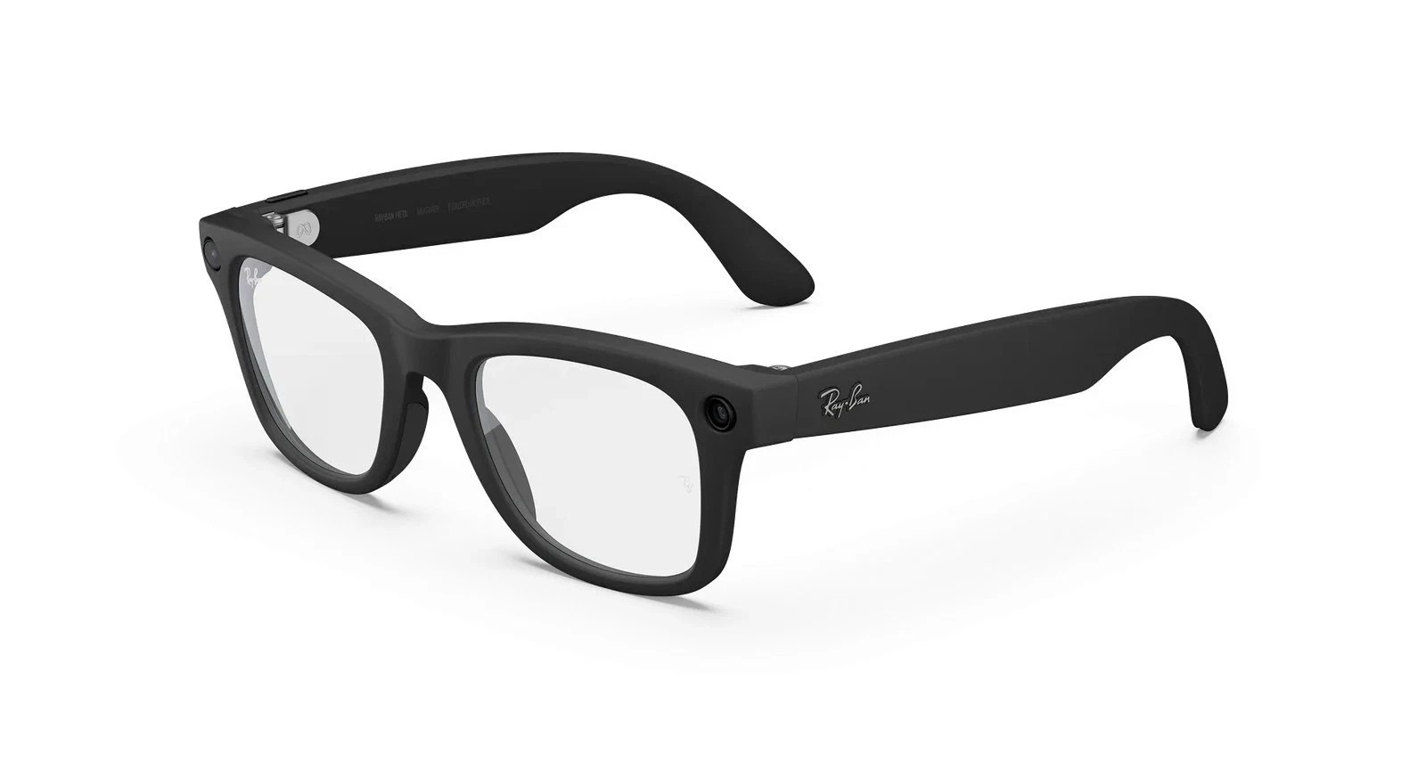 Ray-Ban Meta Wayfarer (Gen 2) Matte Black/Clear Lens/Standard – NEW!!!