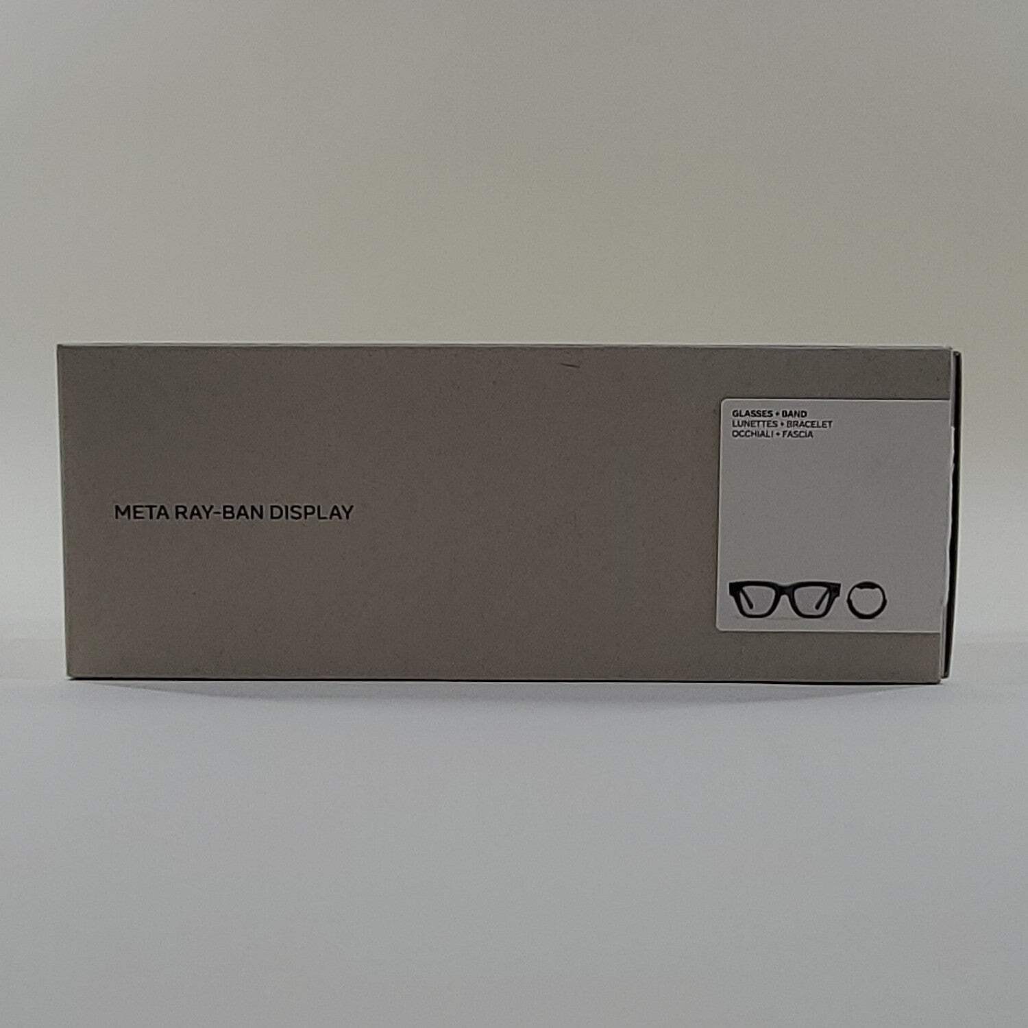 Ray-Ban Meta Display & Neural Band Shiny Black Transitions SK-1001153-01
