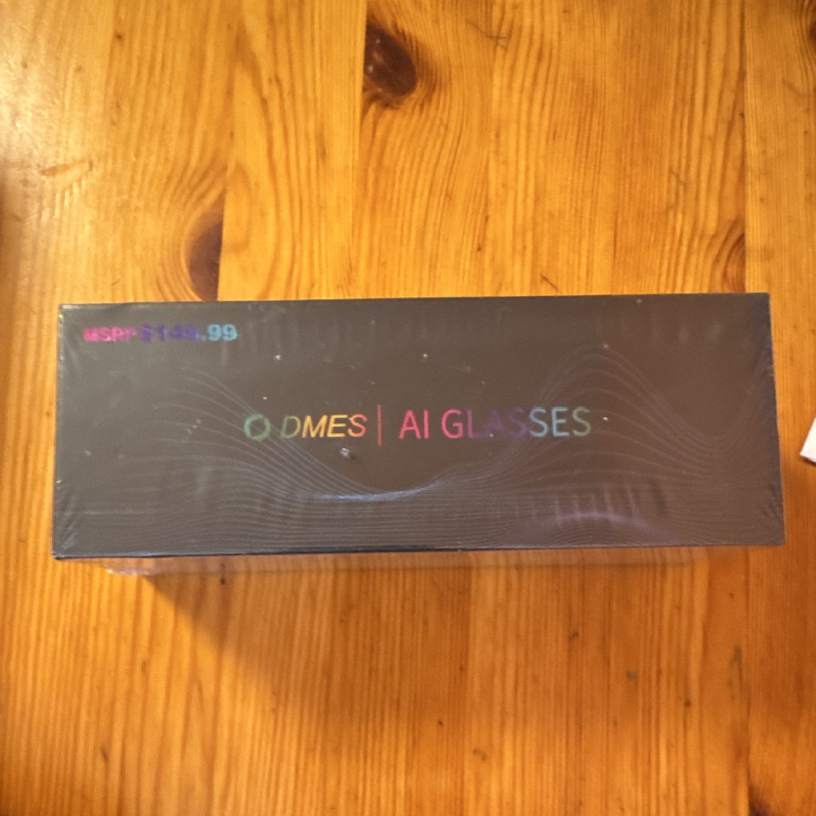 DMES AI GLASSES Touch Control Bluetooth Call Audio Playback Smart Glasses