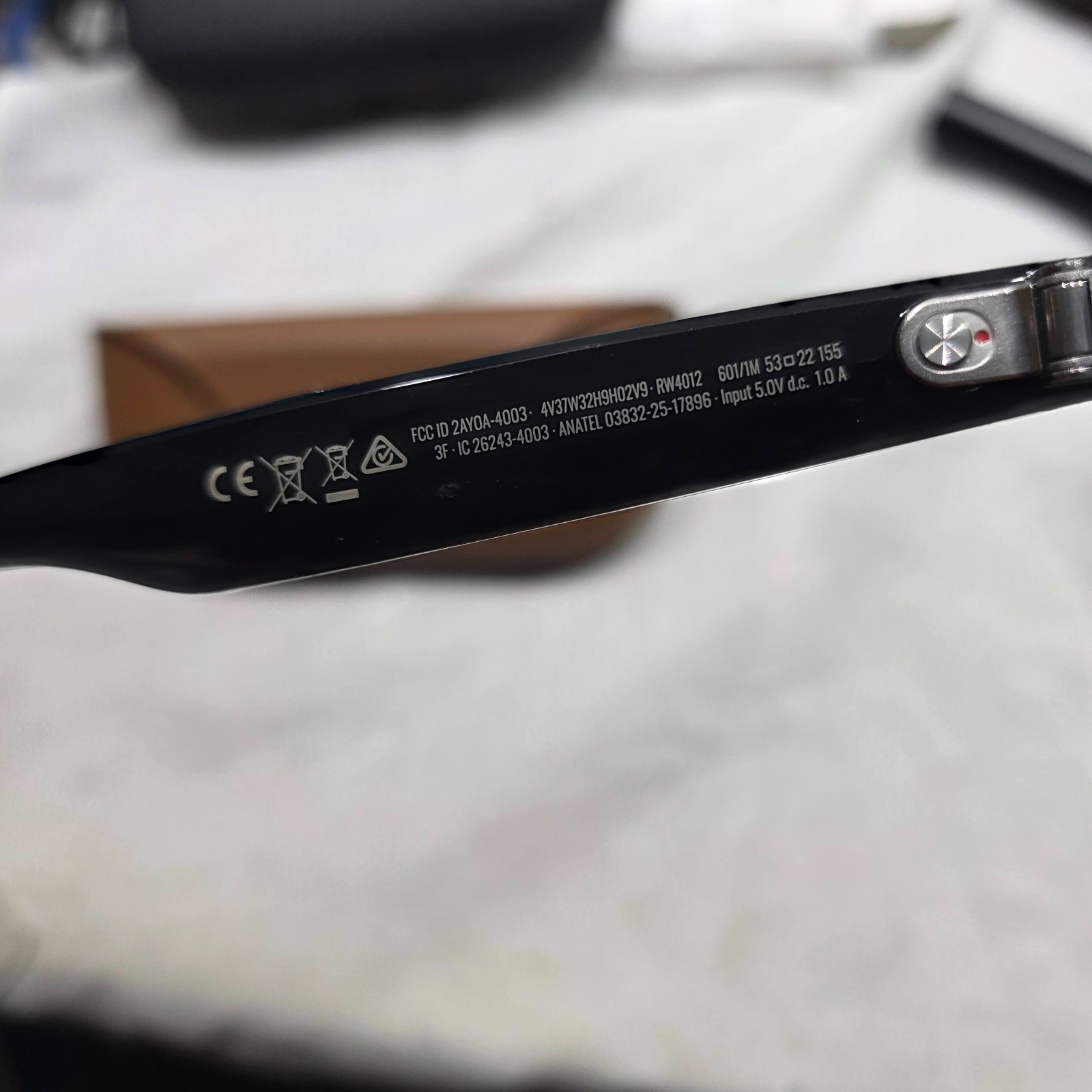 Ray-Ban Meta Wayfarer Gen 2 Smart Sunglasses – Shiny Black/Transitions – LARGE