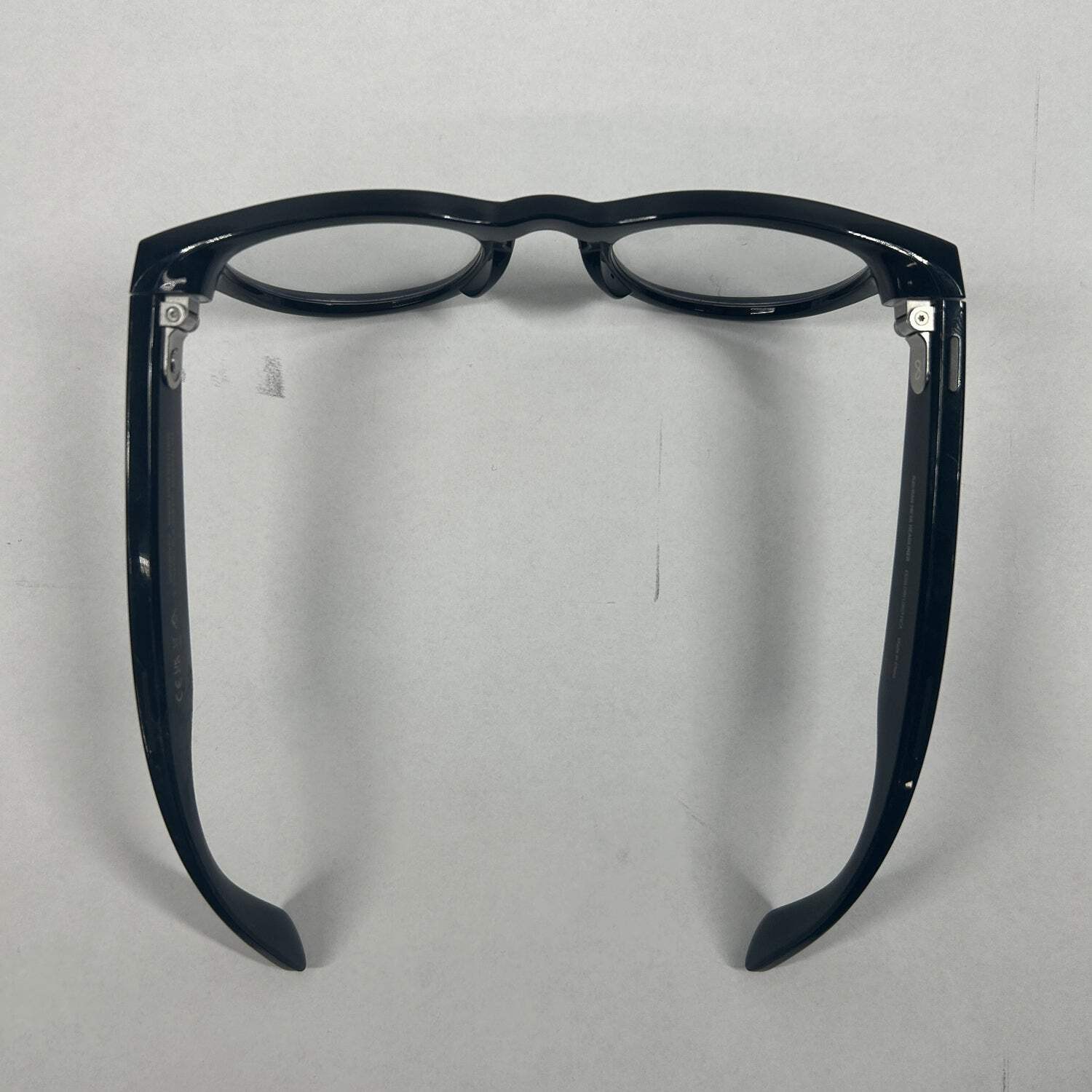 Ray-Ban Meta Headliner Gen 1 Shiny Black Standard RW4009 601SB AI Smart Glasses