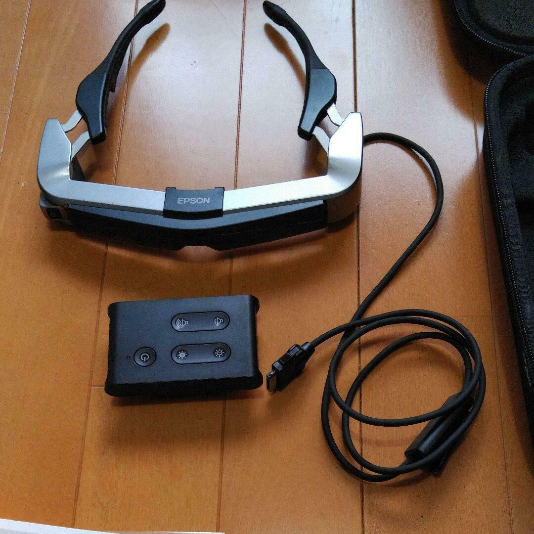 EPSON MOVERIO Smart Glass BT-35E Organic EL panel monitor model
