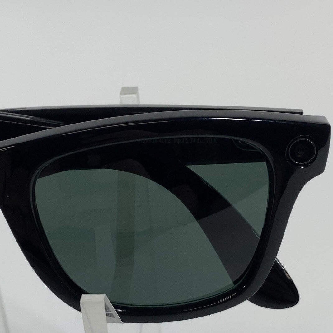 Meta raybands Shiny Black Polarized RW4006 AI Smart Glasses