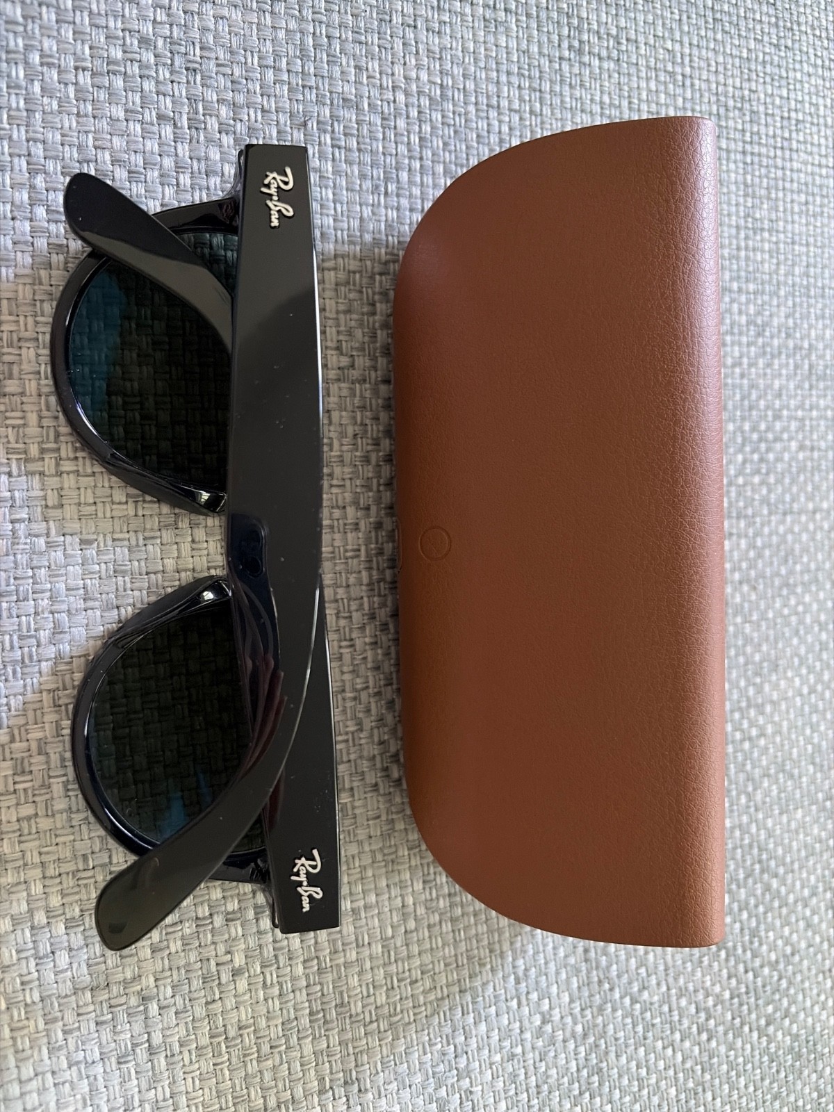Ray-Ban Meta (Gen 1), Headliner, Shiny Black | Smart Al with polarized lenses