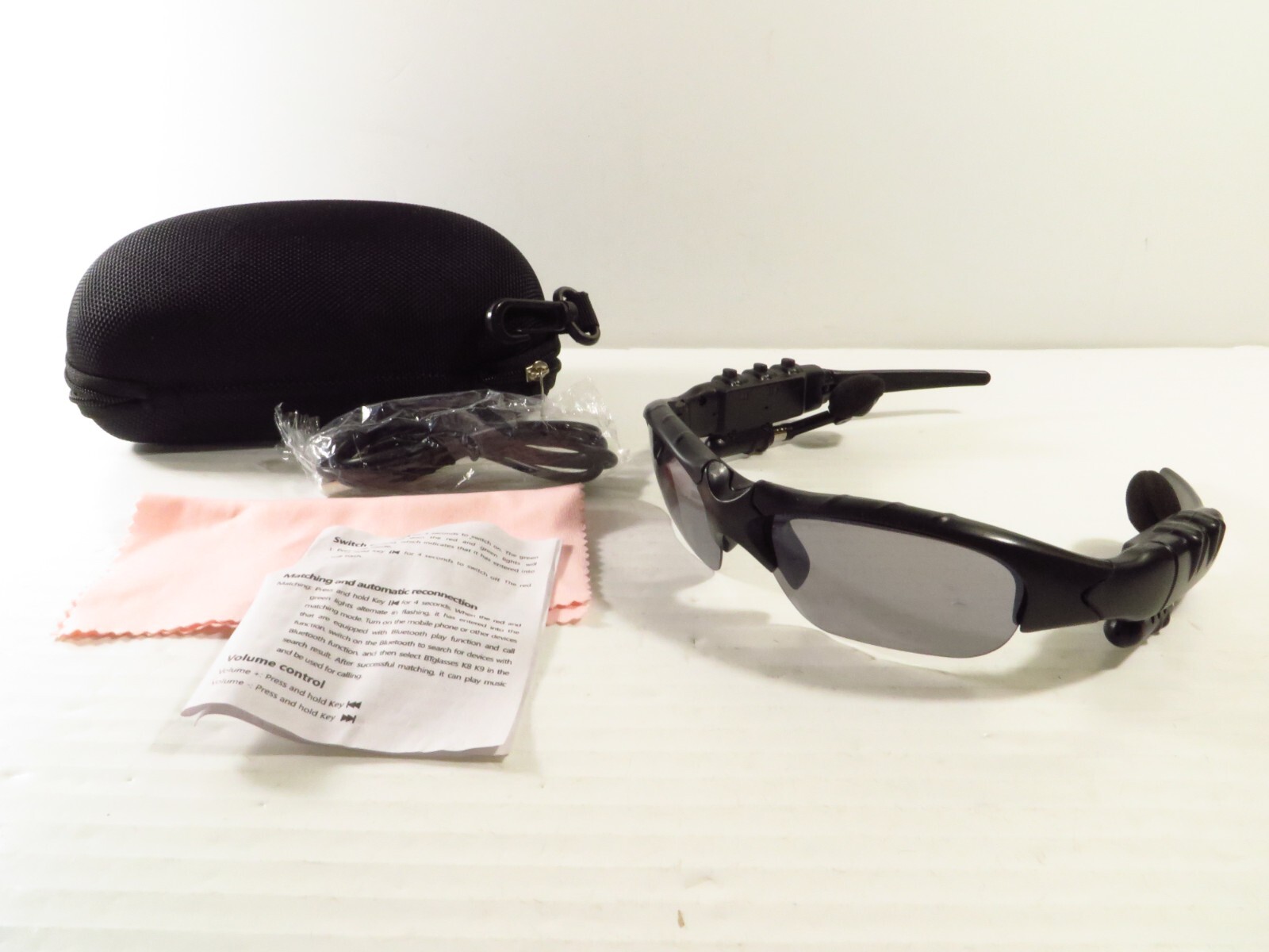 Sports Stereo Bluetooth 4.1 Headset Driving/Riding Sunglasses with Handsfree Mp3