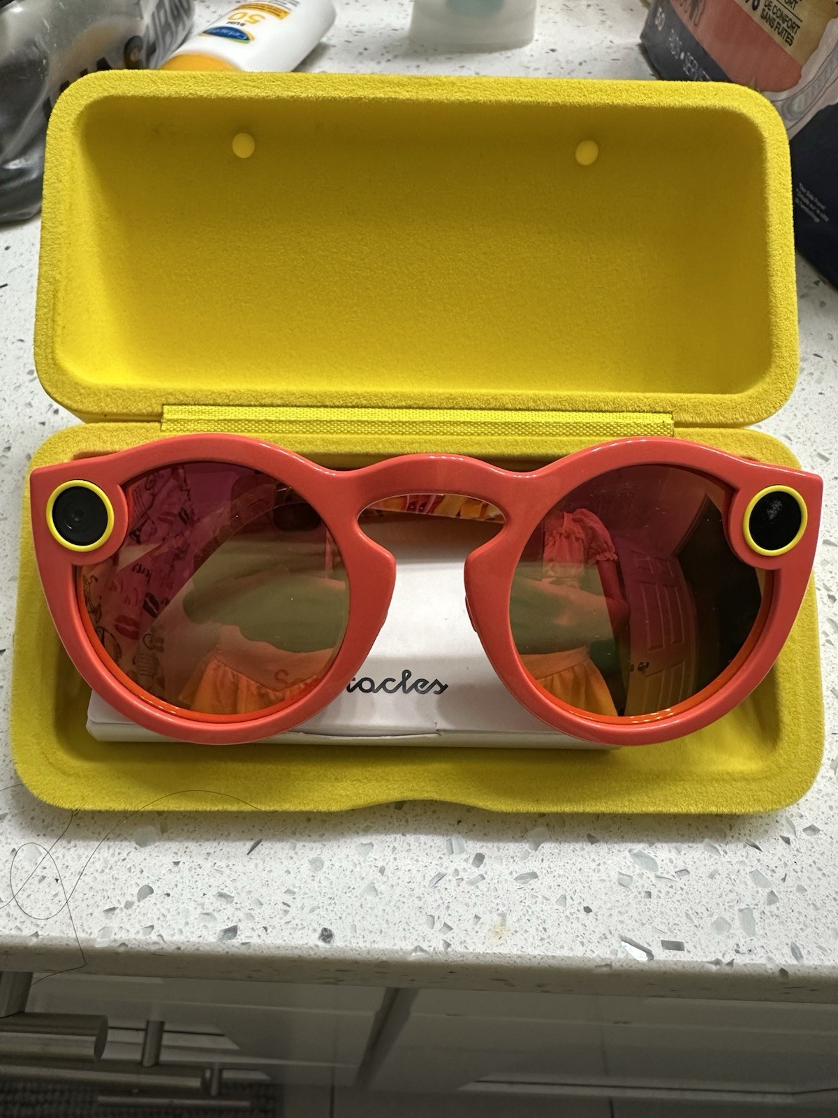 Working Snapchat Spectacles Glasses v1 – Coral