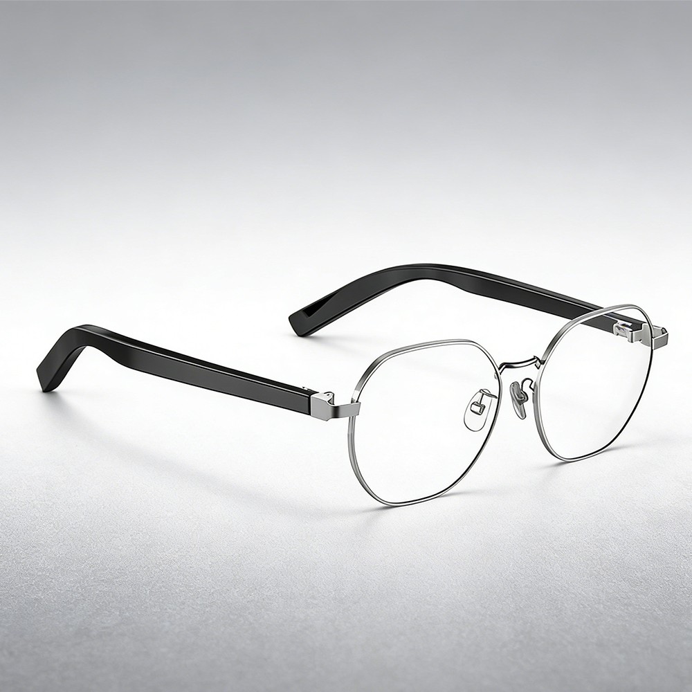 Smart Glasses for PC,Intelligent Communication Bluetooth Glasses Anti Blue Light