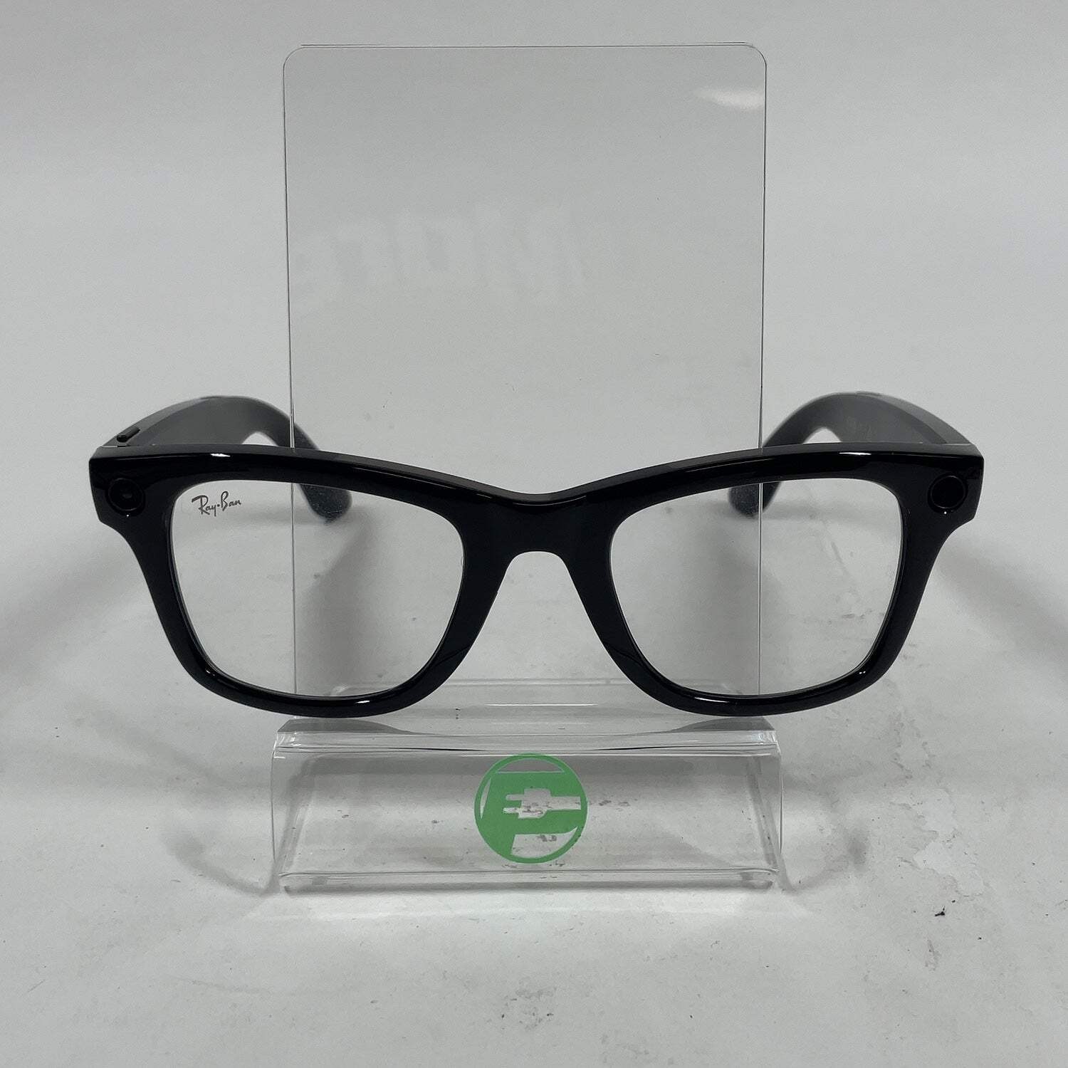Ray-Ban Meta Wayfarer Gen 1 Shiny Black Standard RW4006 601SB AI Smart Glasses