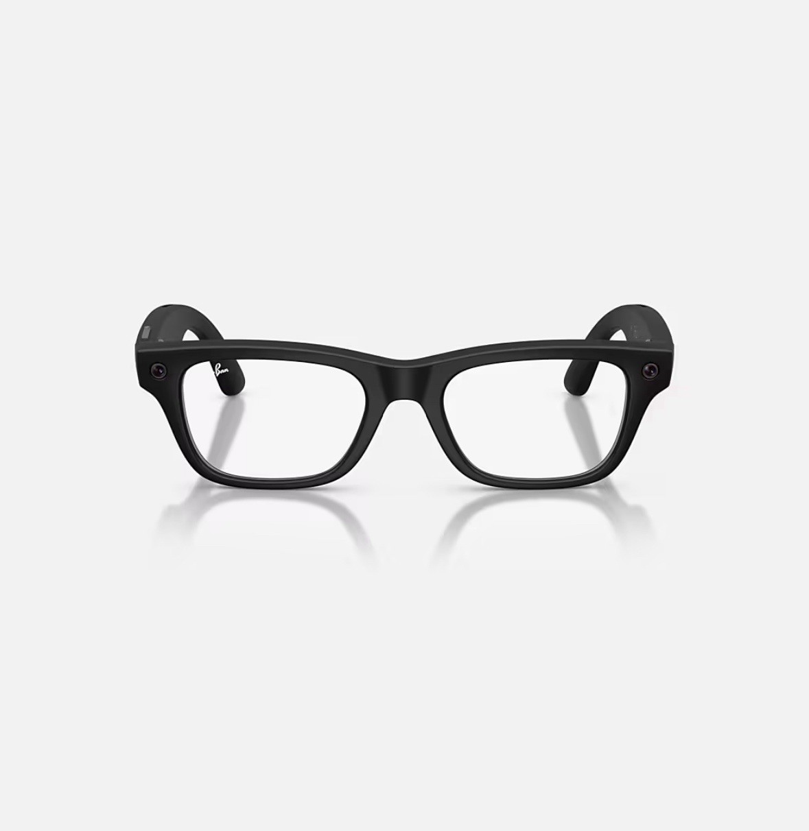 Ray-Ban Meta Blayzer Optics Gen 2 Smart Glasses – Matte Black – 50-19