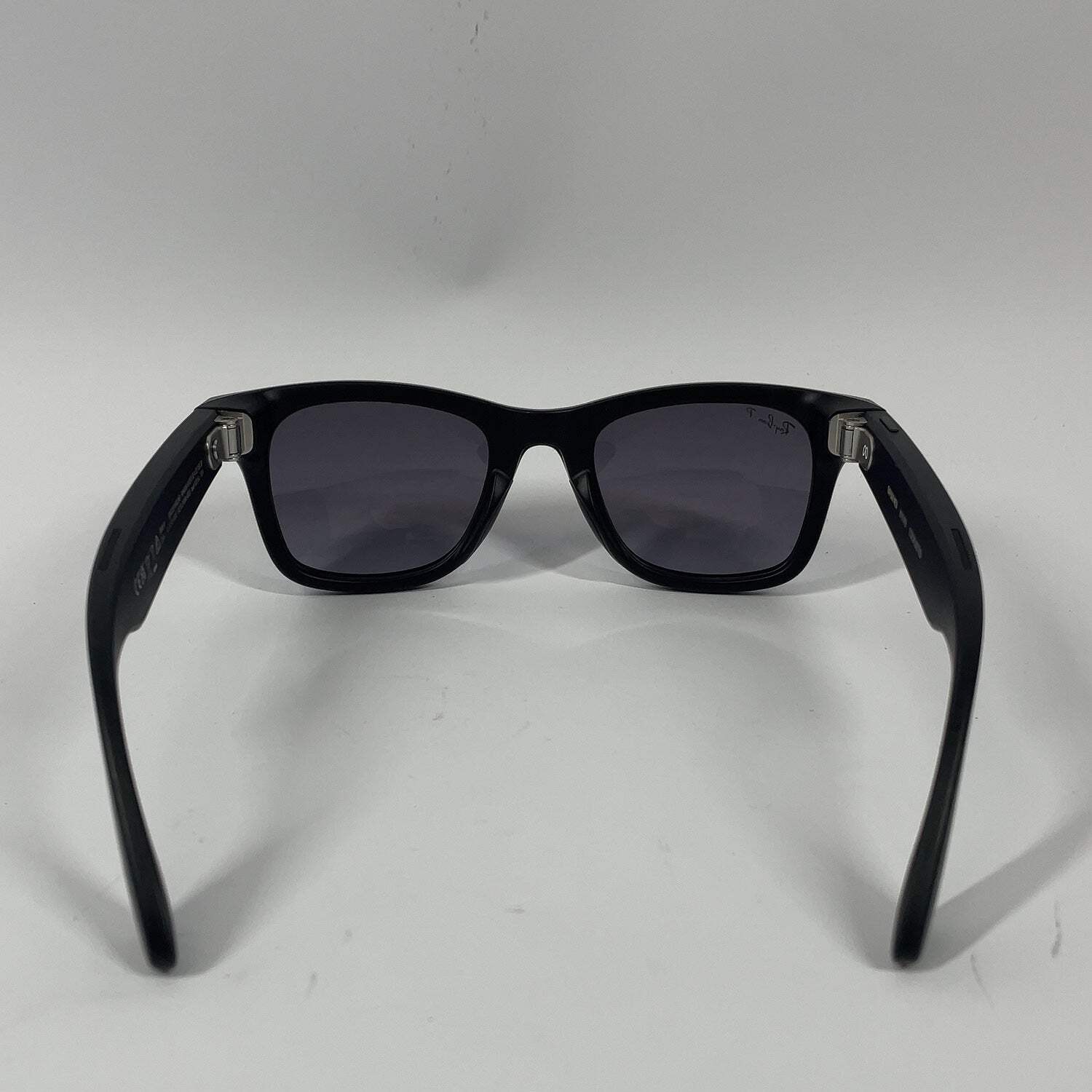 Ray-Ban Stories Wayfarer Matte Black Standard RW4006 601ST3 AI Smart Glasses