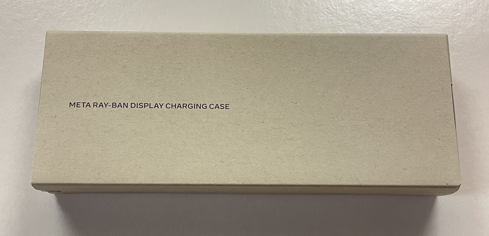 RAY-BAN CHARGING CASE For Meta DISPLAY Smart Glasses SAND, Brand New