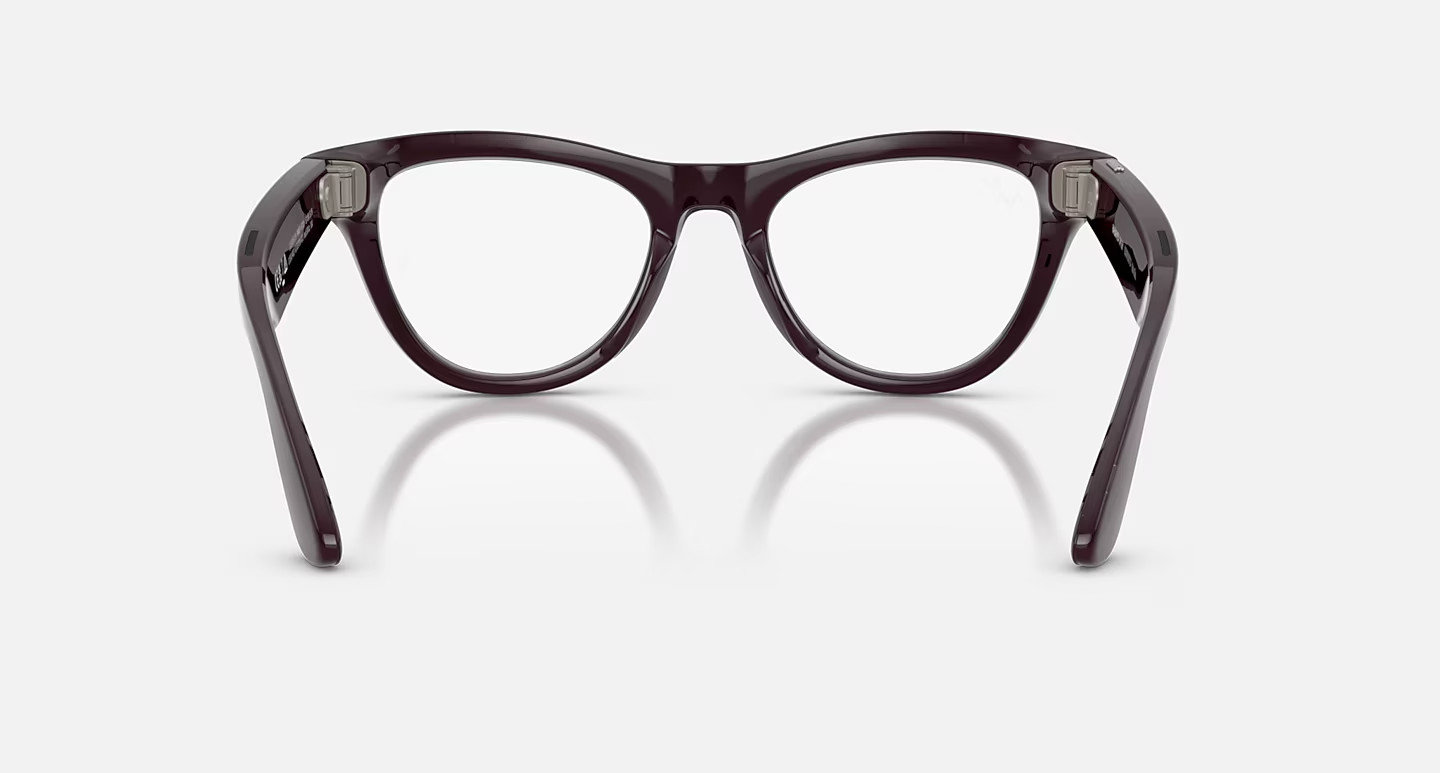 Ray-Ban Meta Skyler (Gen 2) – Mystic Violet / Clear to Amethyst Transitions