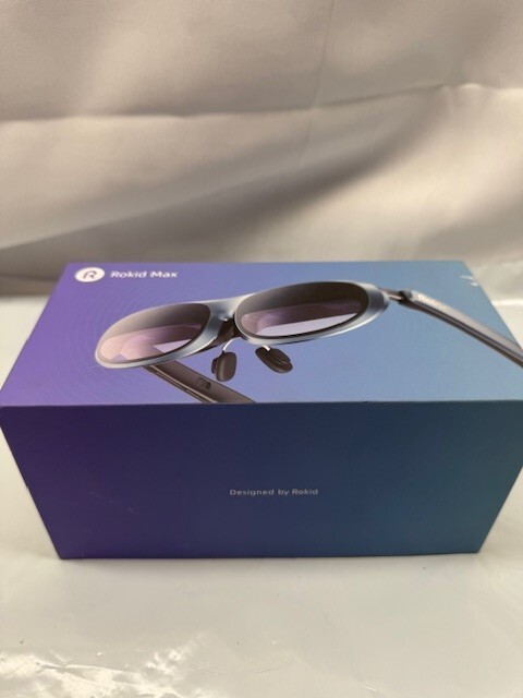 Rokid Max Ar Glasses, Cinema TV Video Gaming Big Screen Augmented Reality