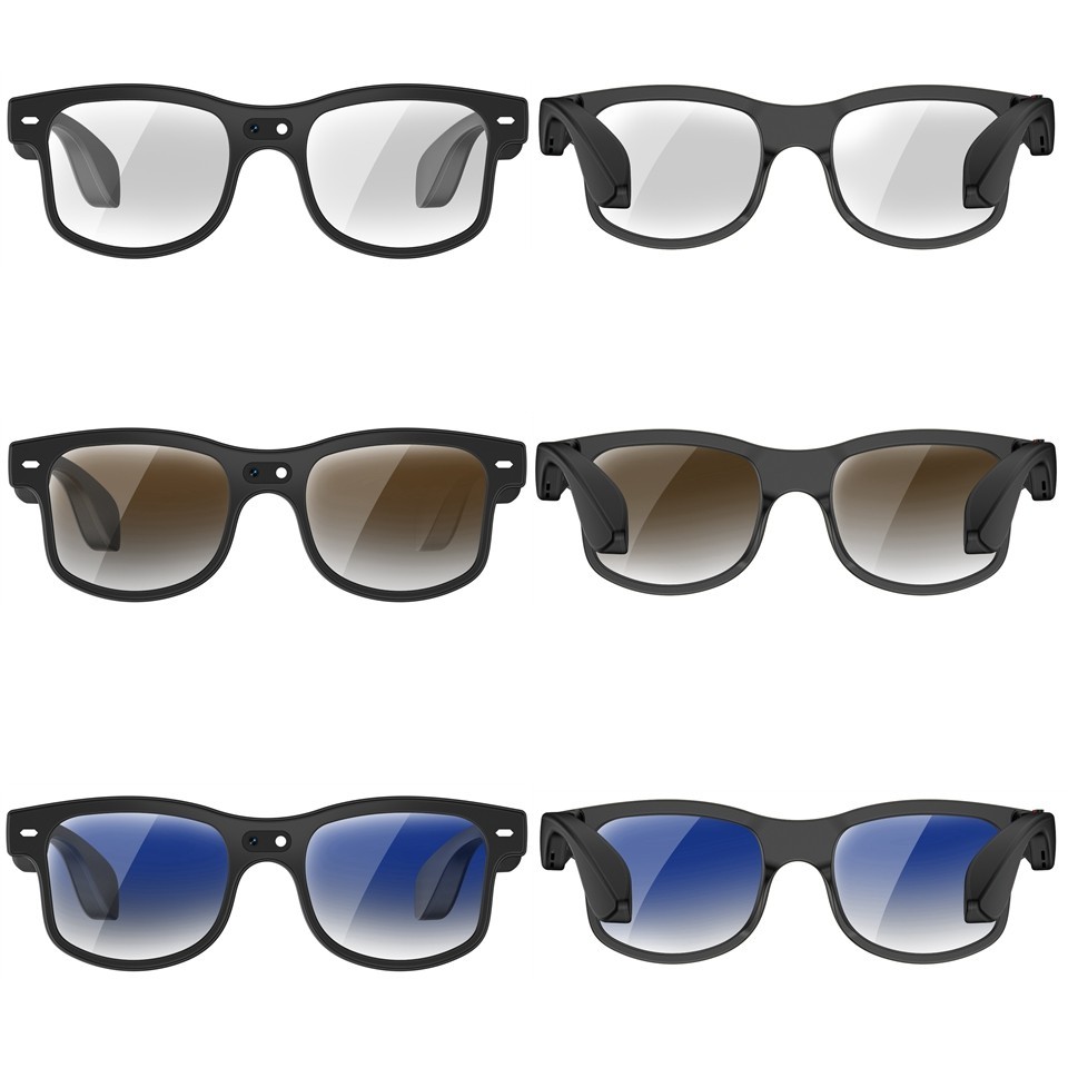 Smart sunglasses camera Men Smart Bluetooth Glasses Safety Sunglasses