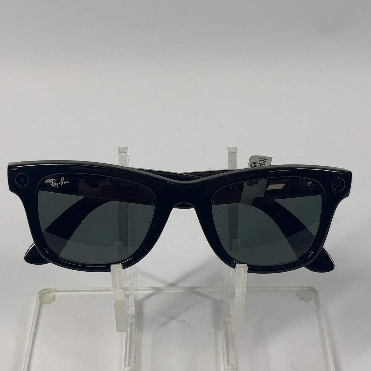 Ray-Ban Meta Wayfarer Gen 2 Shiny Black Polarized RW4012 601/71 AI Smart Glasses