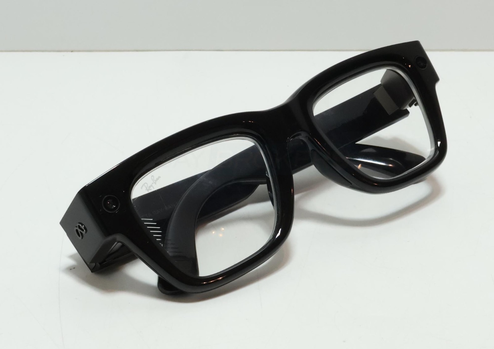 Ray-Ban Meta Display Smart Glasses (Glossy Black) 51 23-156 3F