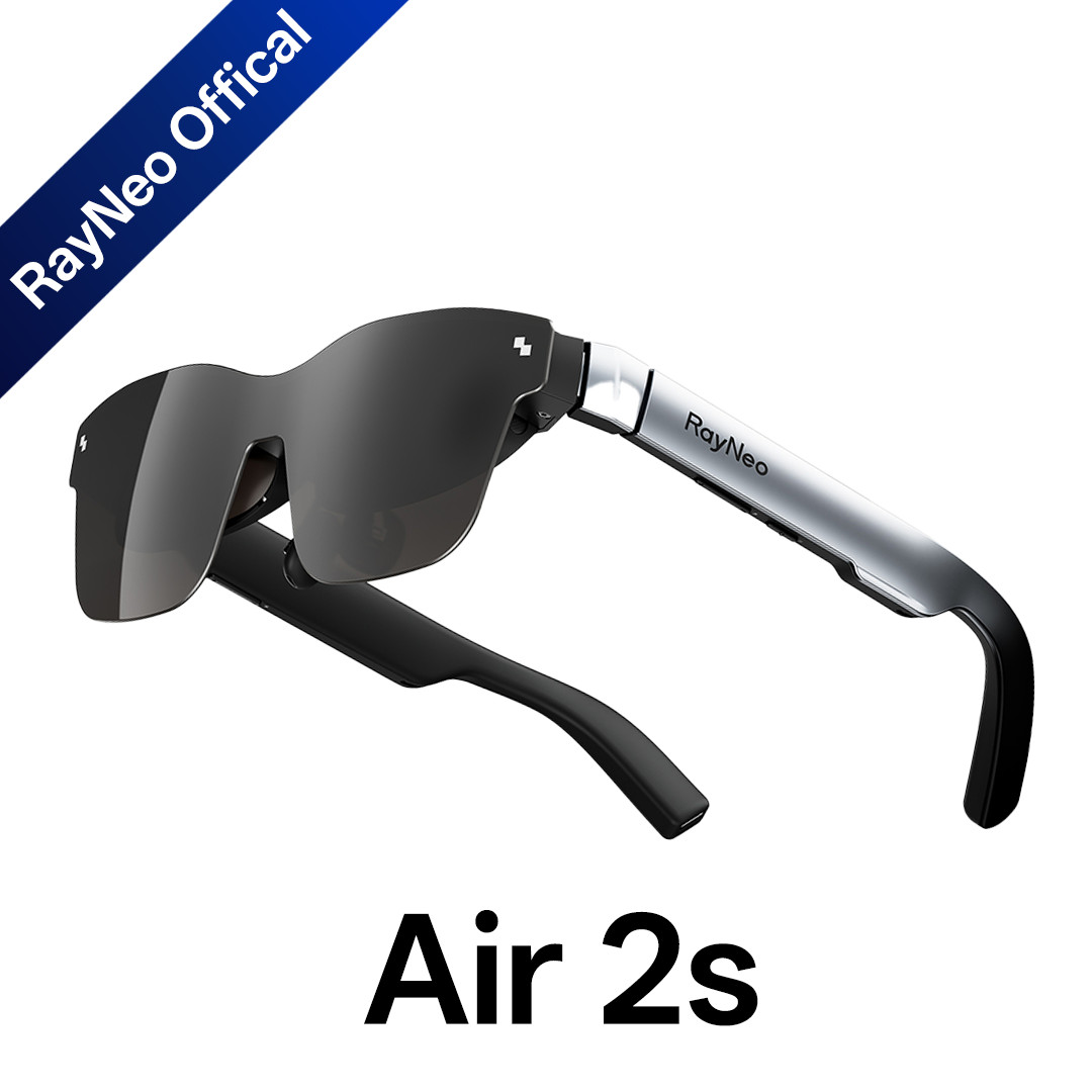 RayNeo Air2S Smart AR Glasses 201″ Micro OLED Ultra-fast 120Hz XR Glasses