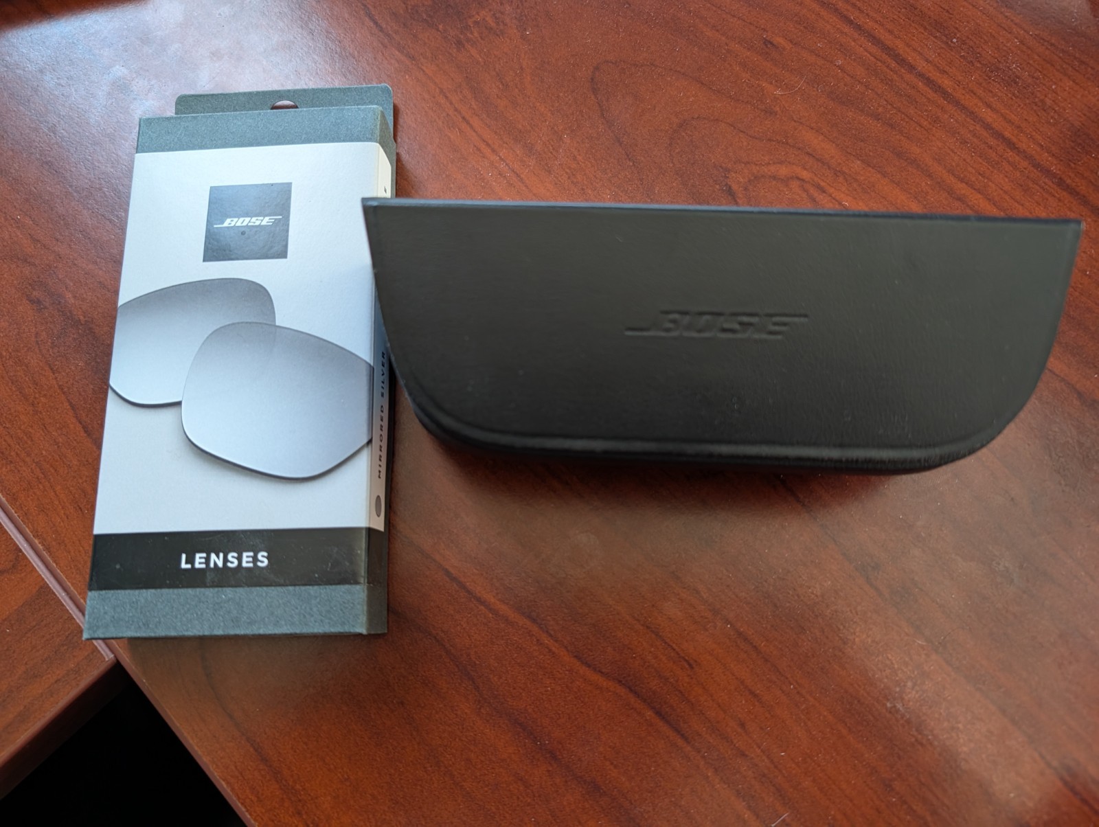 Bose Frames Alto Style with Mirrored Silver Polarized Lenses – Bluetooth Audio