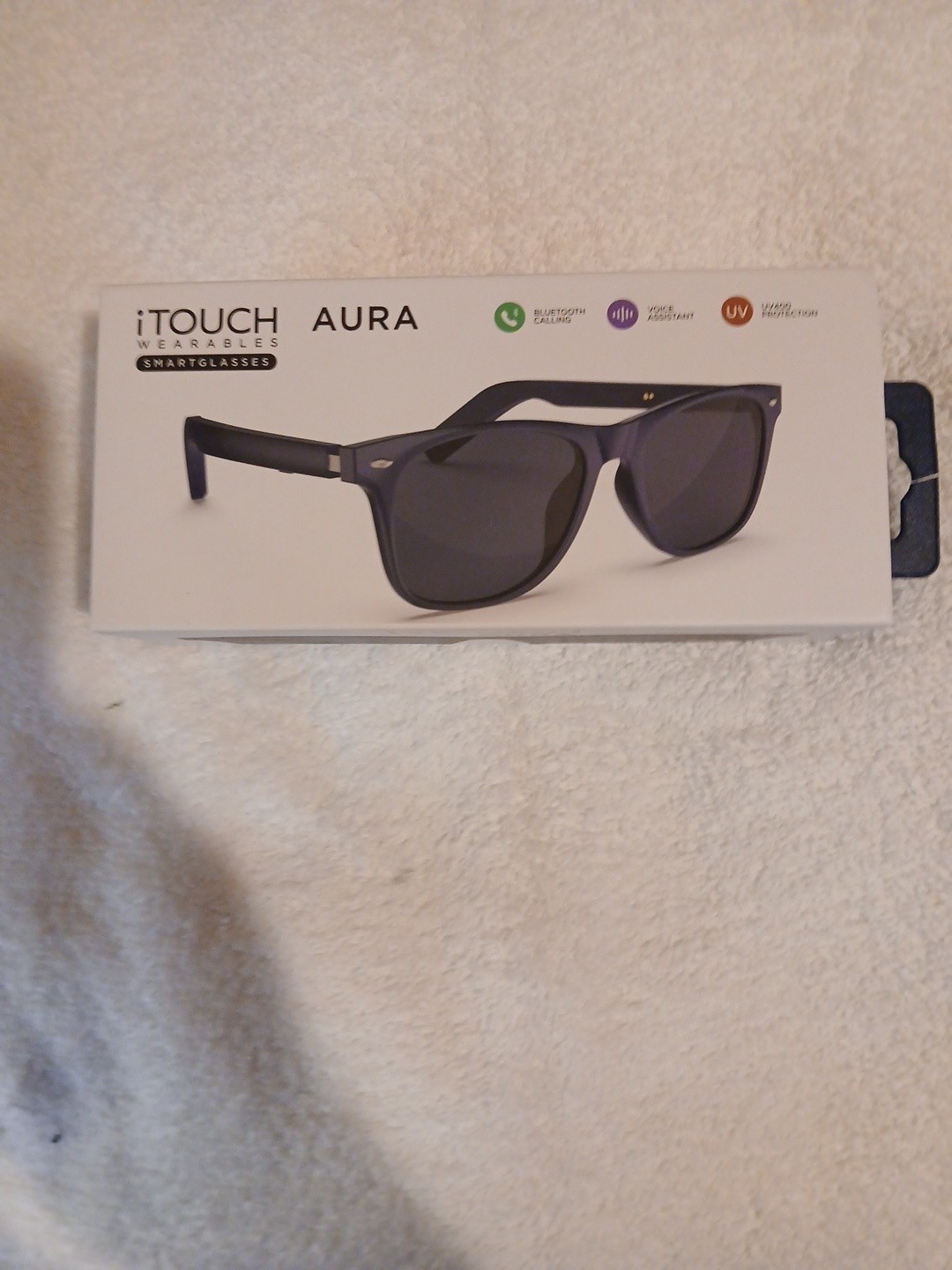 itouch wearables Aura Smartglasses