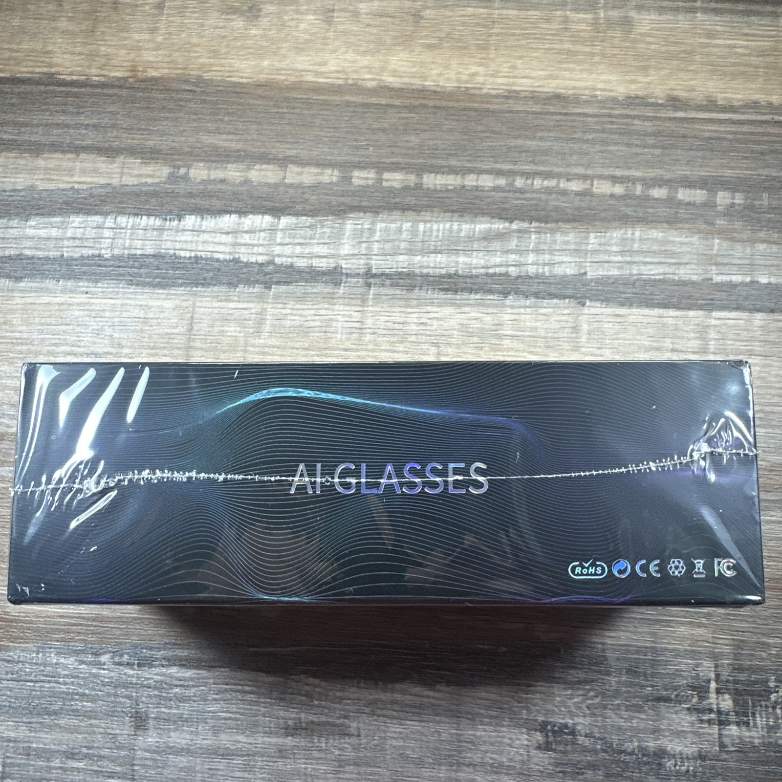 DMES Ai Sunglasses Model A01-C White