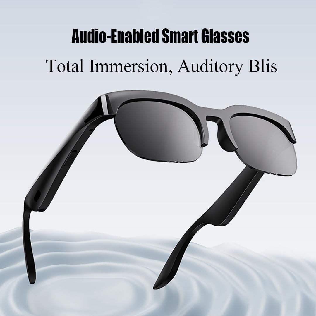 AI Smart Glasses, AI Translation in 144 Languages, with Open Ear Headphones