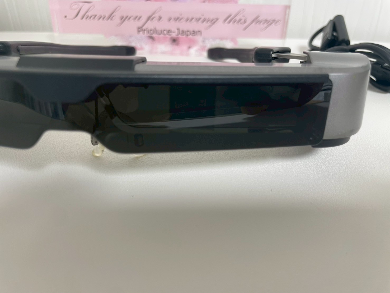 Epson Moverio BT-35E Smart Glasses AR Headset HDMI Input Tested Working