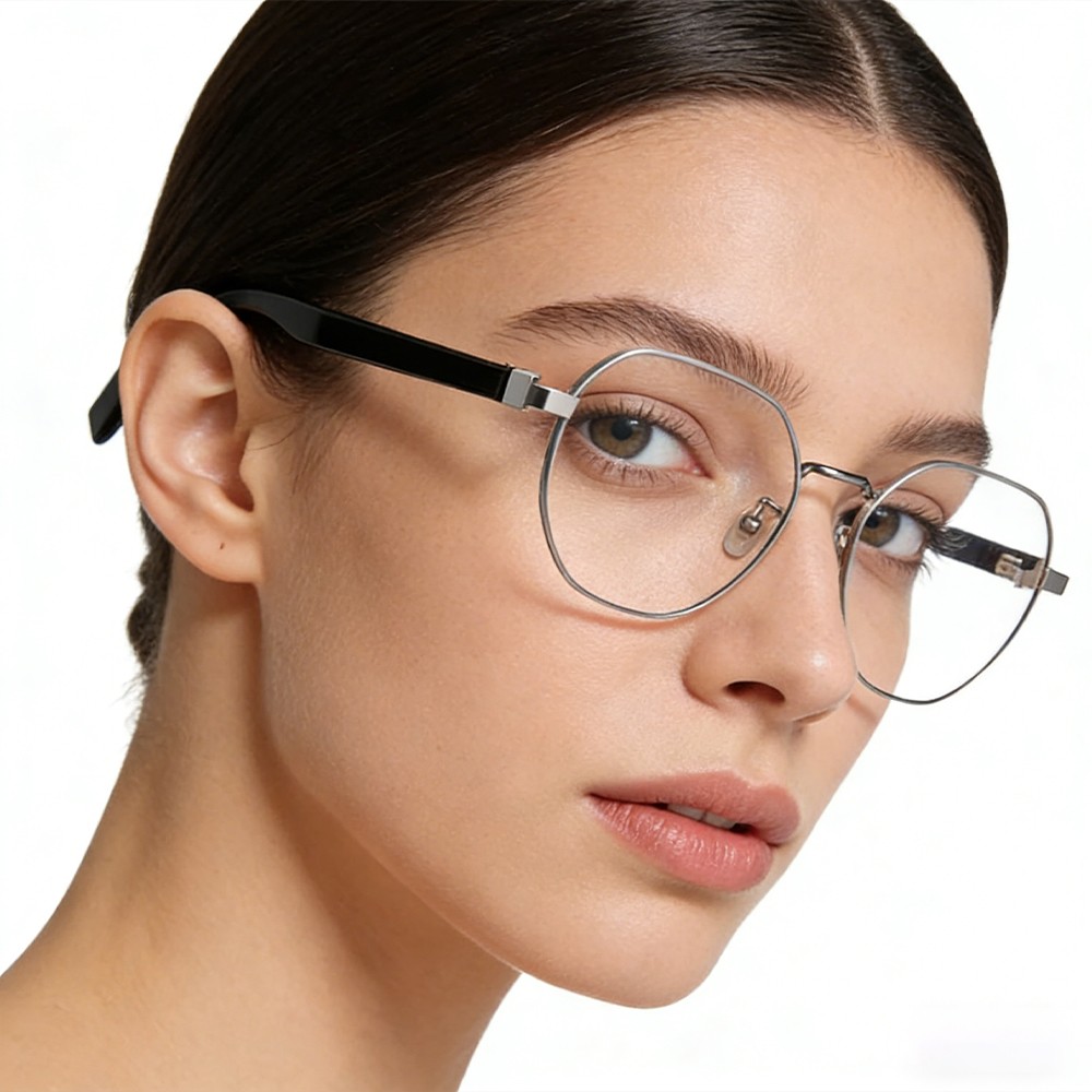 Smart Glasses for PC,Intelligent Communication Bluetooth Glasses Anti Blue Light