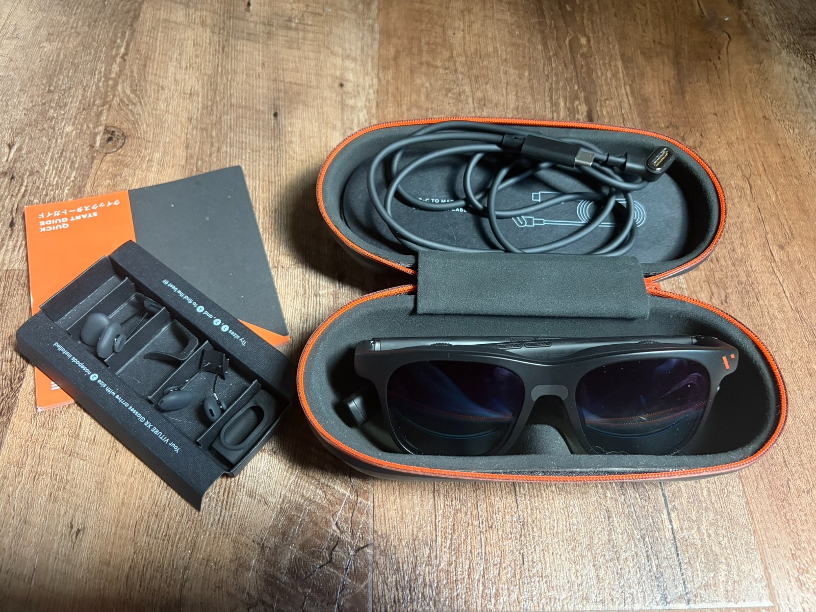 VITURE Pro XR/AR Glasses 135″ 120Hz 1000Nits UltraClarity Display *LIGHTLY USED*