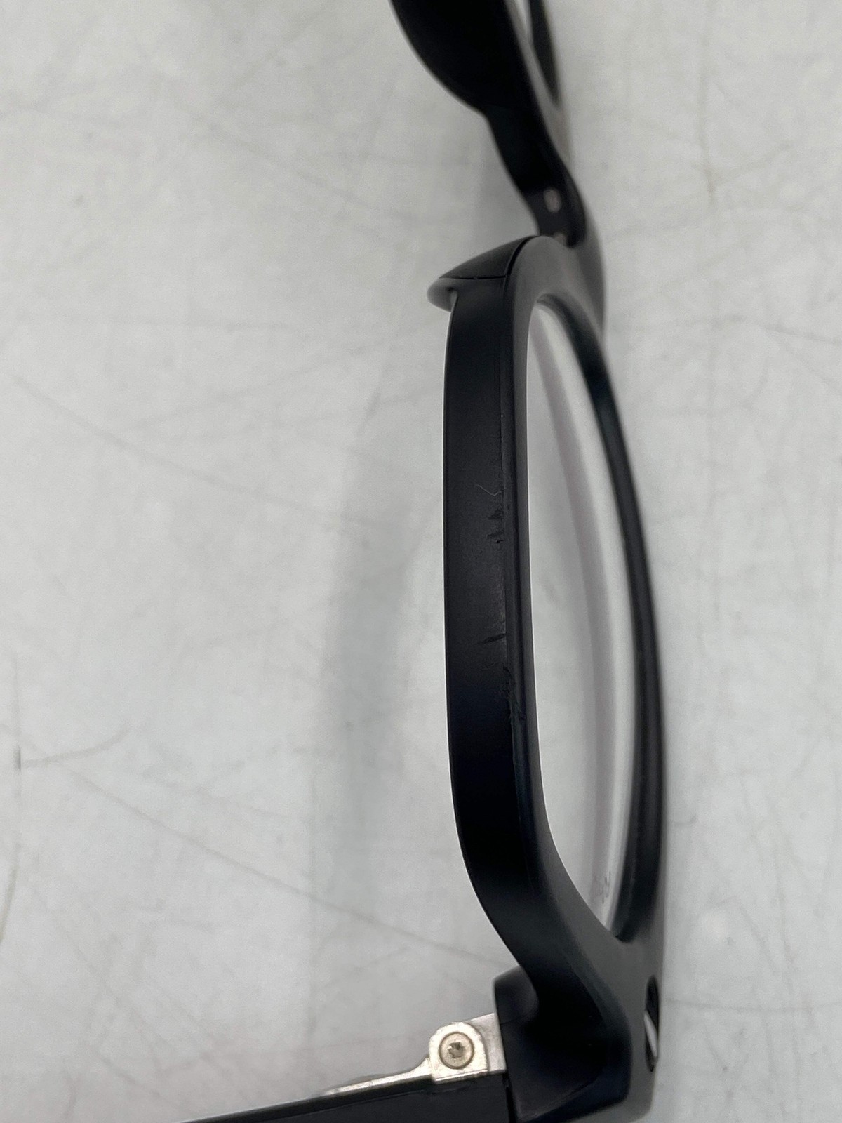 Ray-Ban Meta RW4006 Transparent Lens Matte Black Frame Smart Glasses RW4006