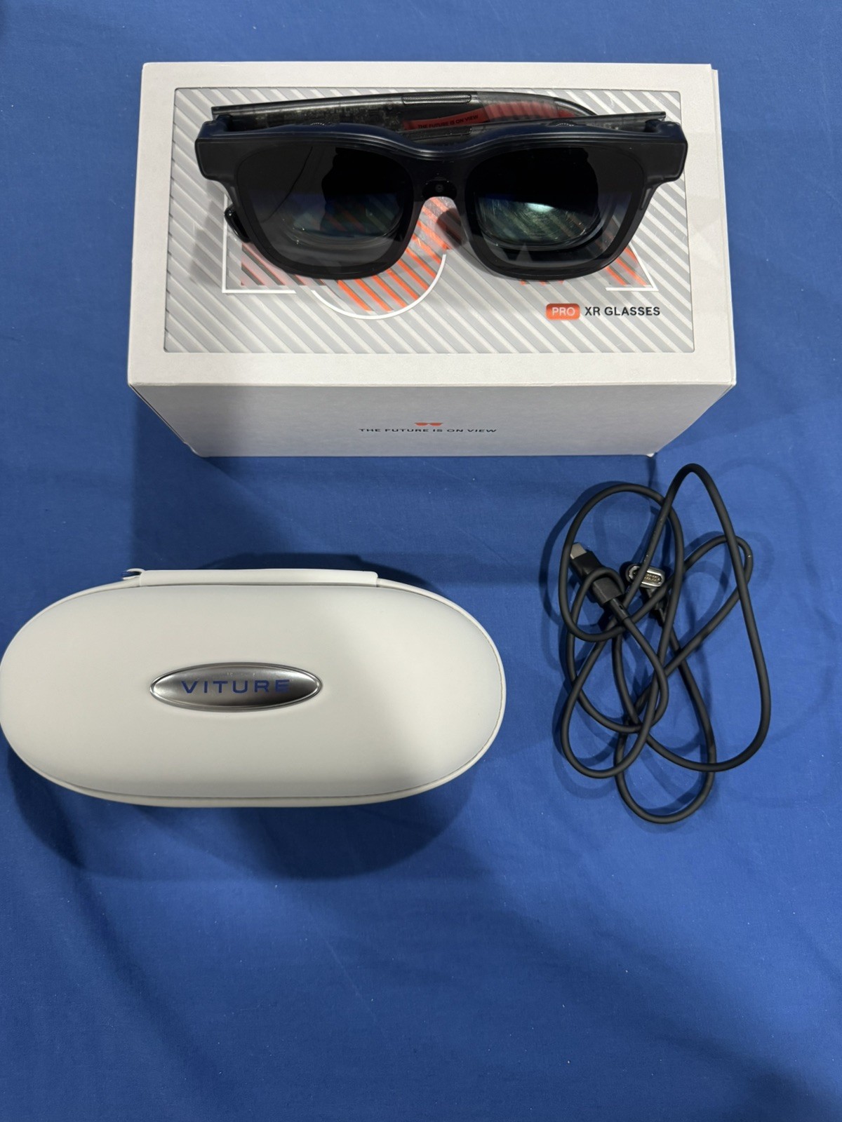 VITURE Luma Pro XR Glasses – 152” 1200p Ultra Sharp Display, 1000 Nits, 52° FOV