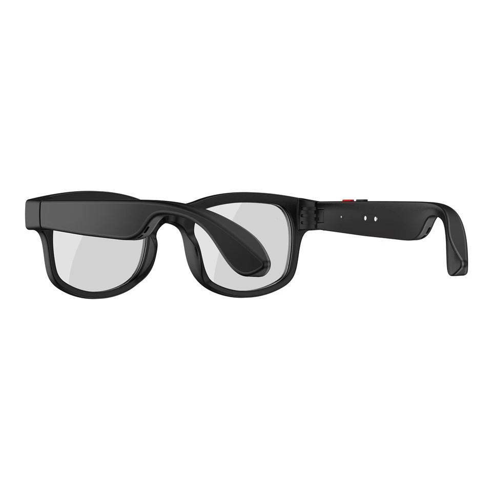 4K AI Smart Glasses with Multifunction Camera Bluetooth Call Voice Assis