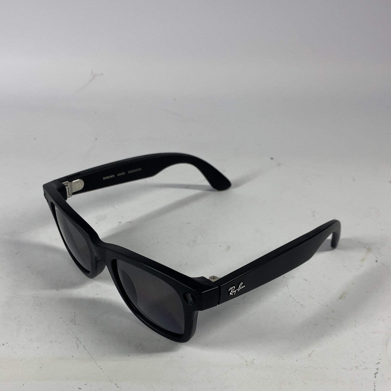 Ray-Ban Meta Wayfarer Gen 1 Matte Black Standard RW4006 601ST3 AI Smart Glasses