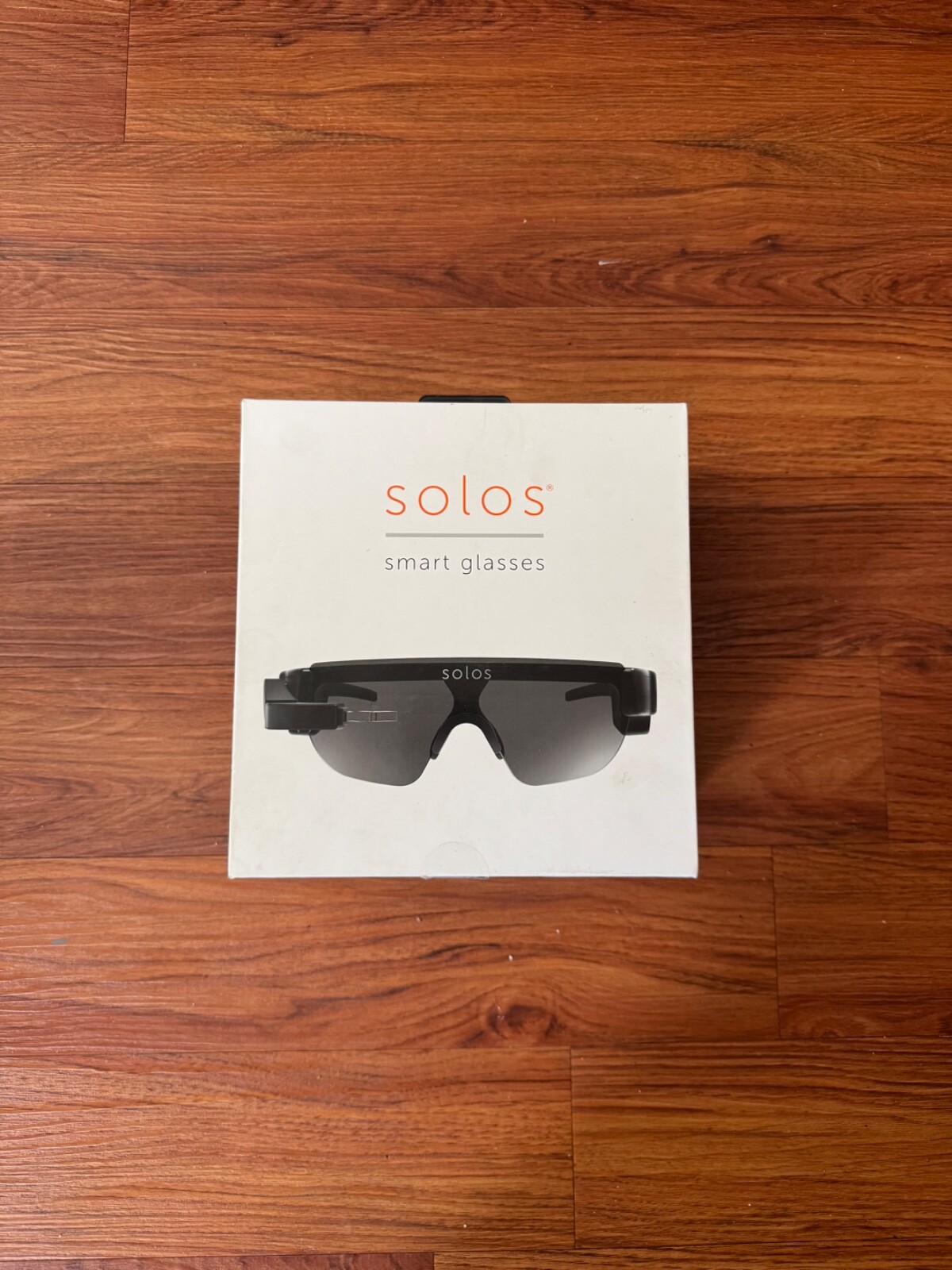Solos Smart Glasses – Yellow lenses
