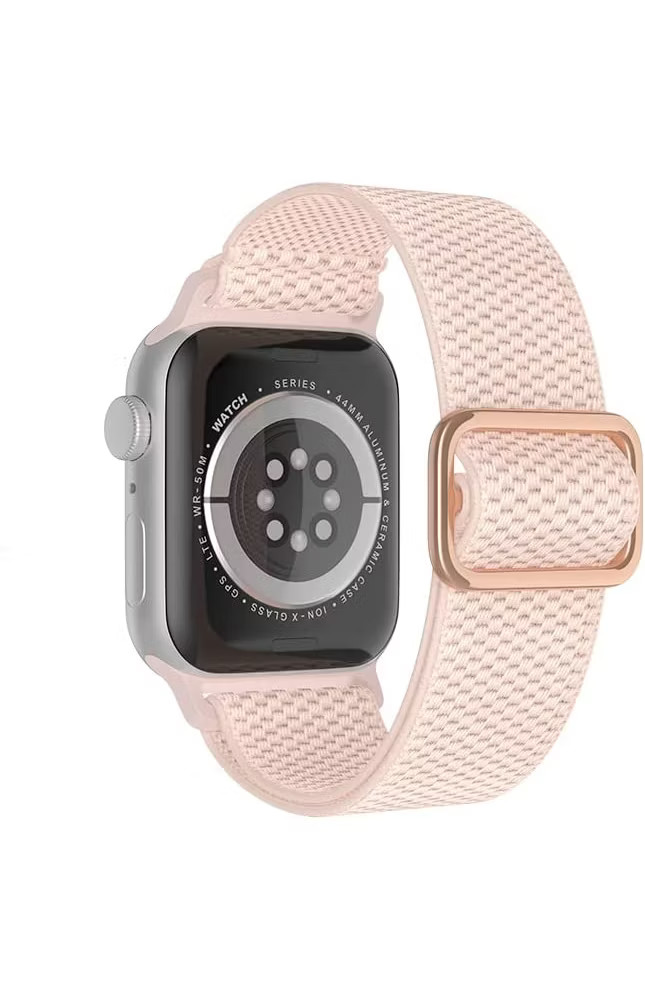 Worryfree Gadgets Stretchy Nylon Solo Loop Band for Apple Watch