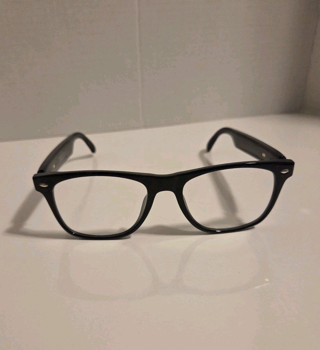 SENBONO E13 Smart Glasses Bluetooth Call/Music/Voice Blue Light – FULL-RIM FRAME
