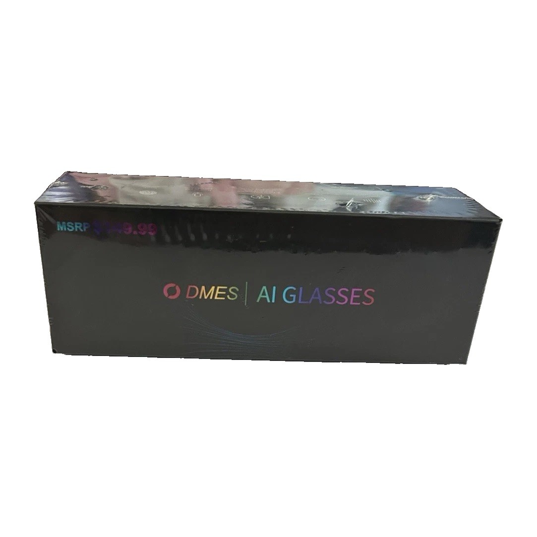 DMES AI Glasses Smart Glasses Black, Model AI Glasses, MPN SIX31-AI DMES AI Glas