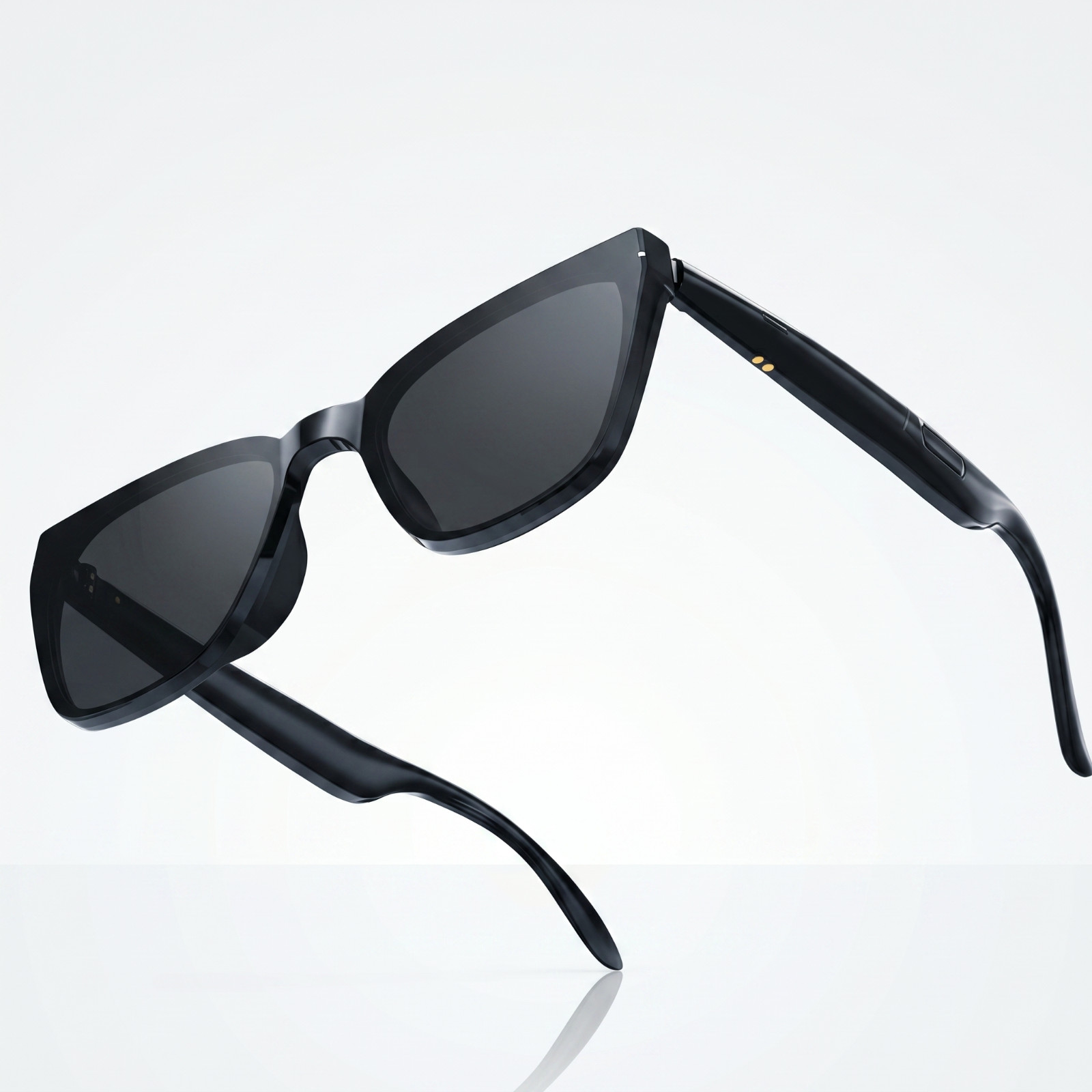 Smart Glasses Bluetooth Sunglasses Camera AI Voice Assistant Translator