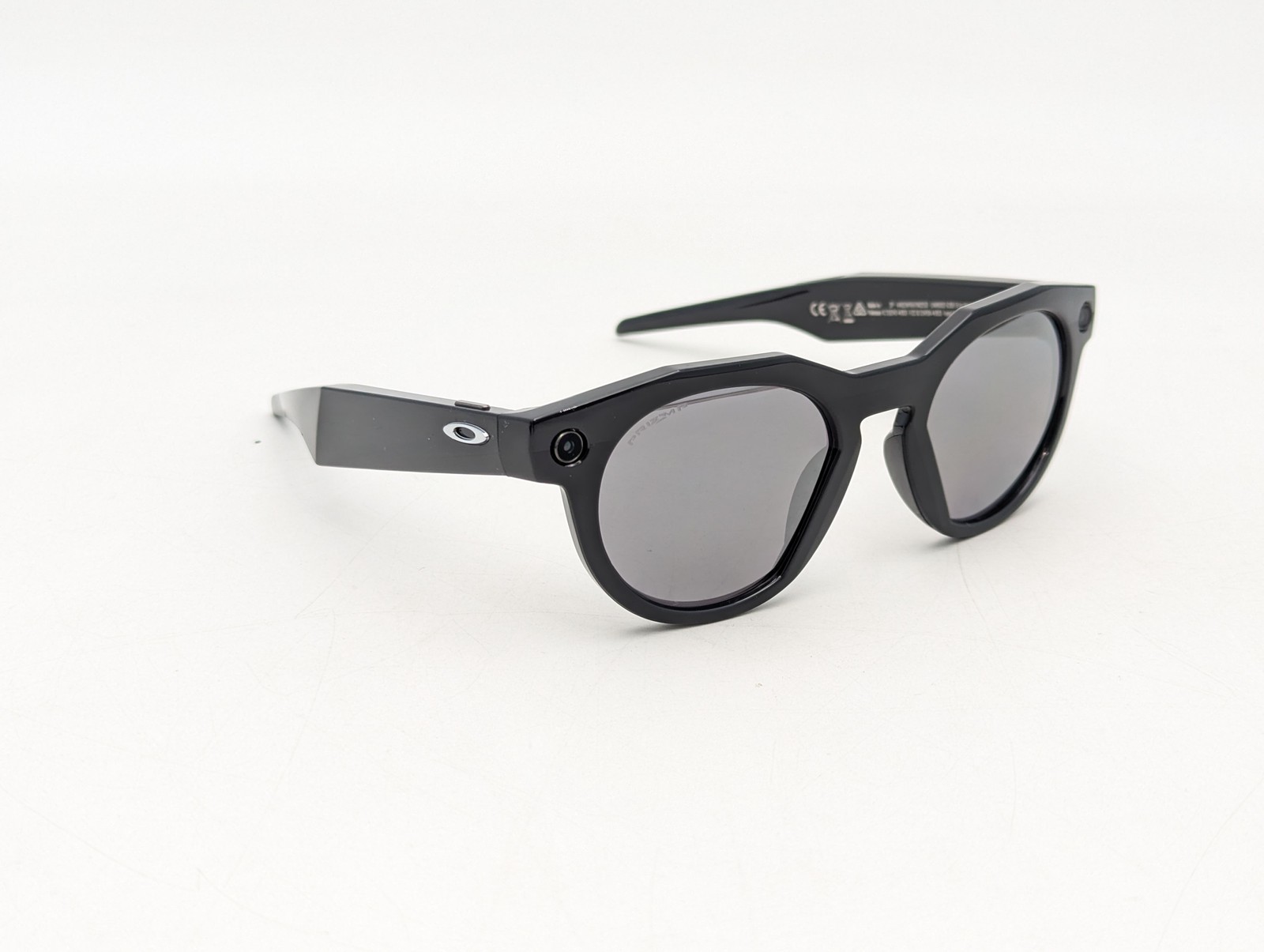 Oakley Meta HSTN Smart Glasses (00W8002) | Black Frames w/ Prizm Black Lenses